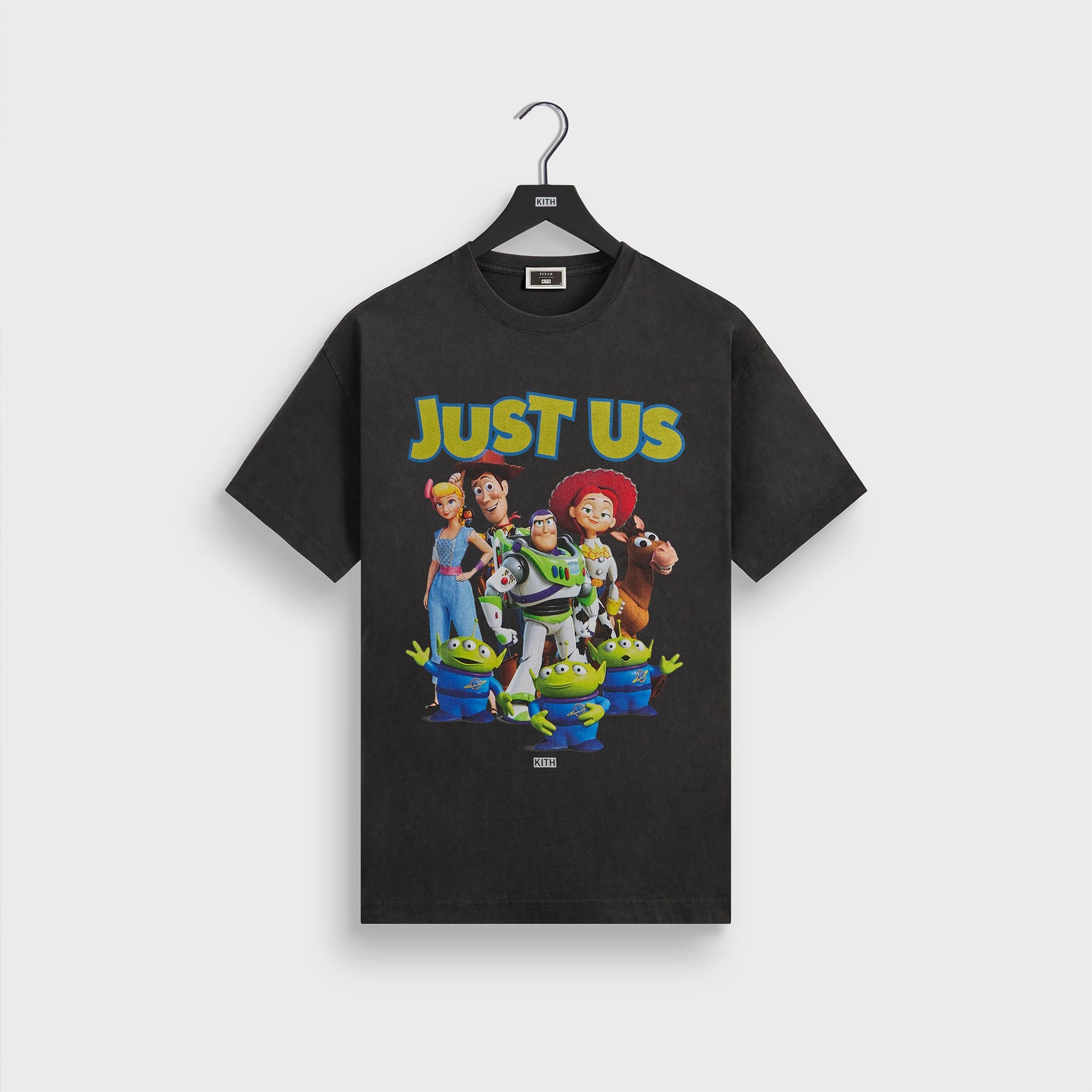 Disney | Kith for Pixar Just Us Toy Story Vintage Tee - Black