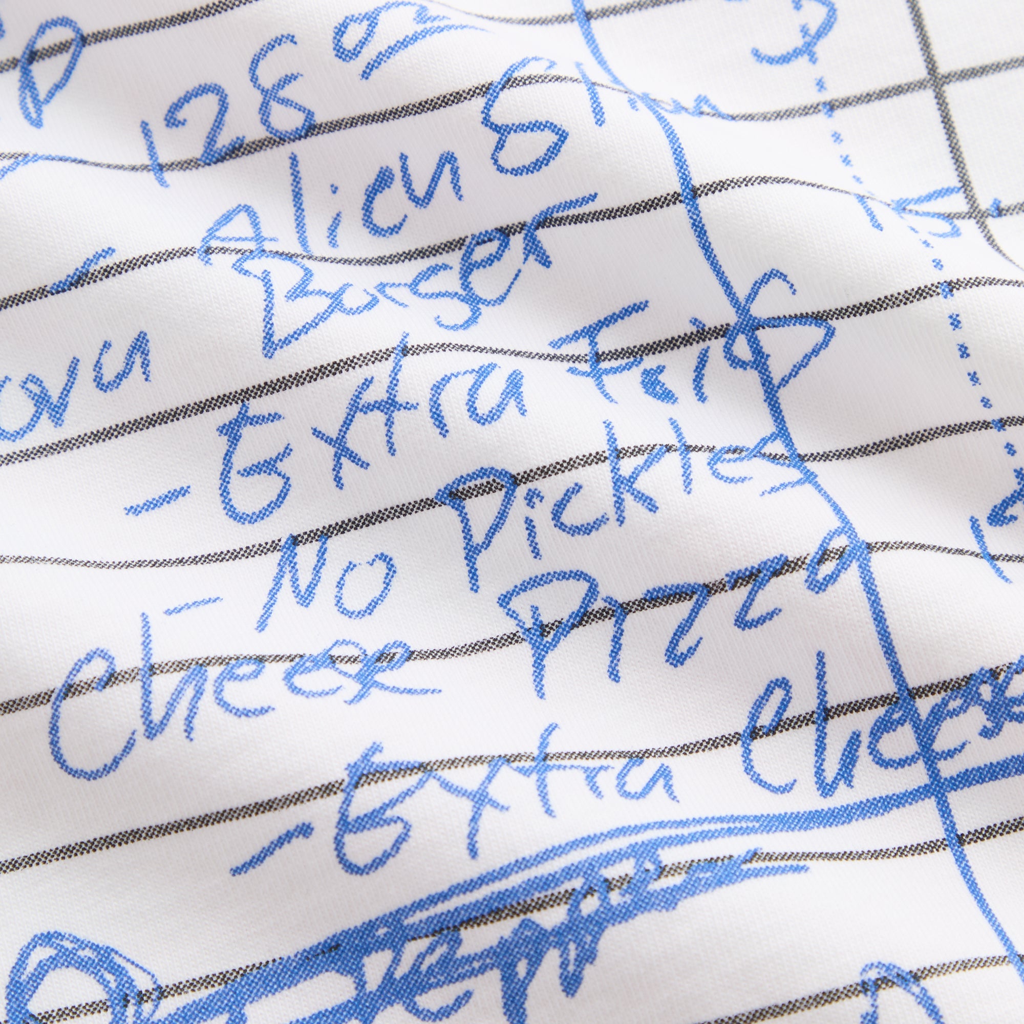 Disney | Kith for Pixar Pizza Planet Tee - White – Kith Europe