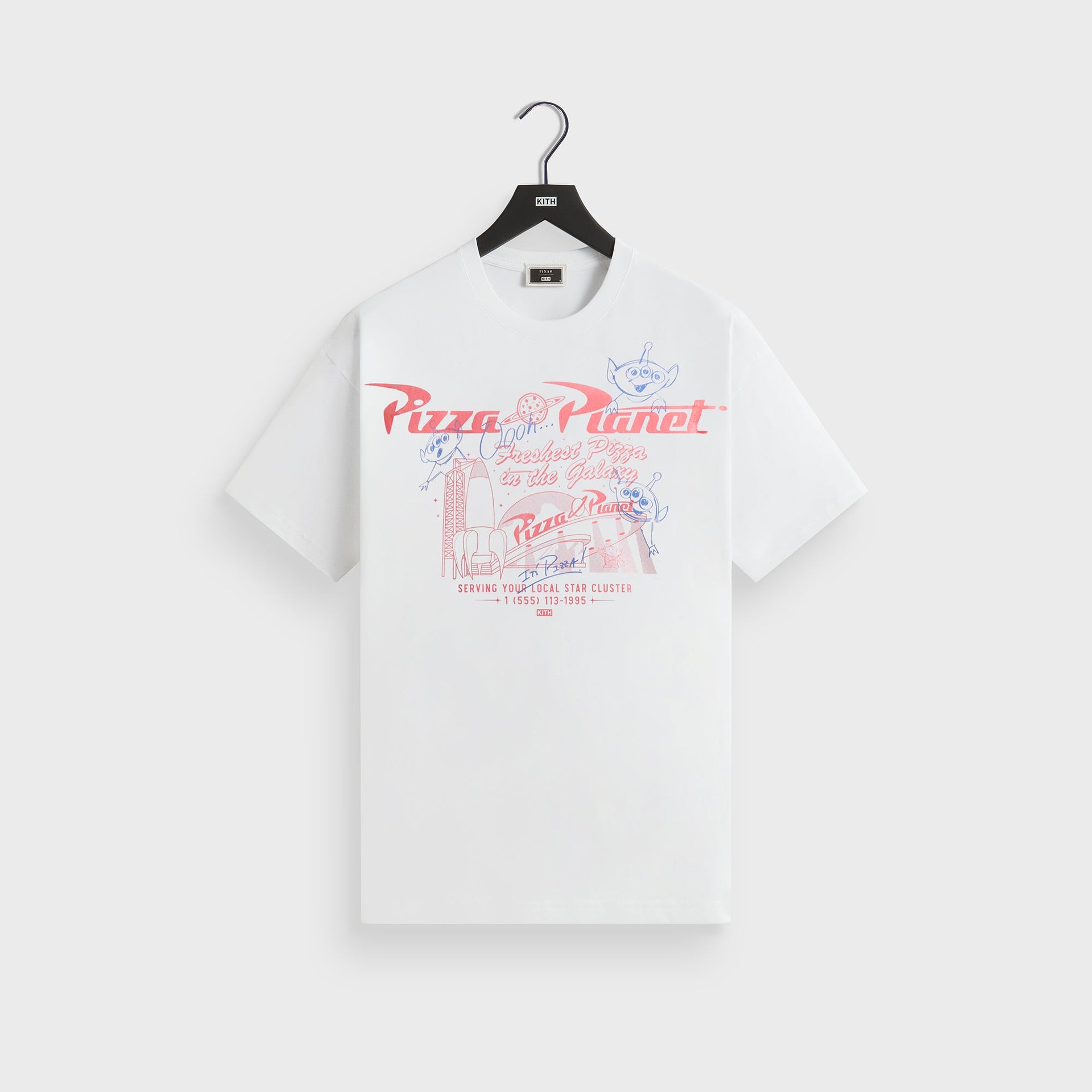 Disney | Kith for Pixar Pizza Planet Tee - White