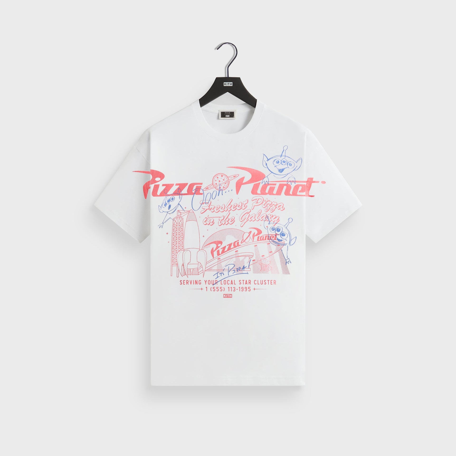 Disney | Kith for Pixar Pizza Planet Tee - White