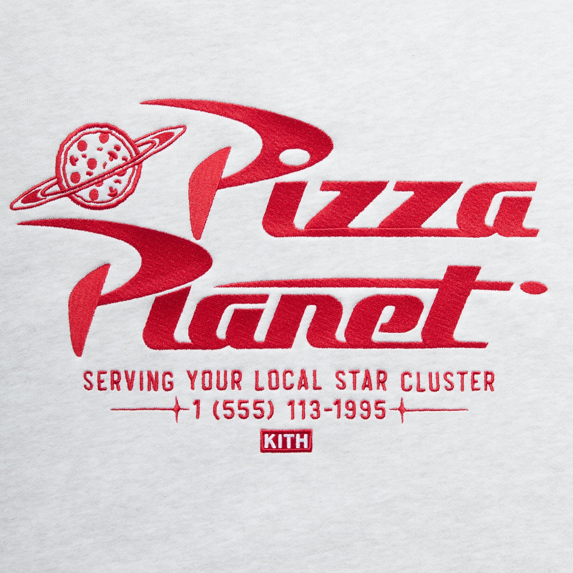 Disney | Kith for Pixar Pizza Planet Nelson Crewneck - Light