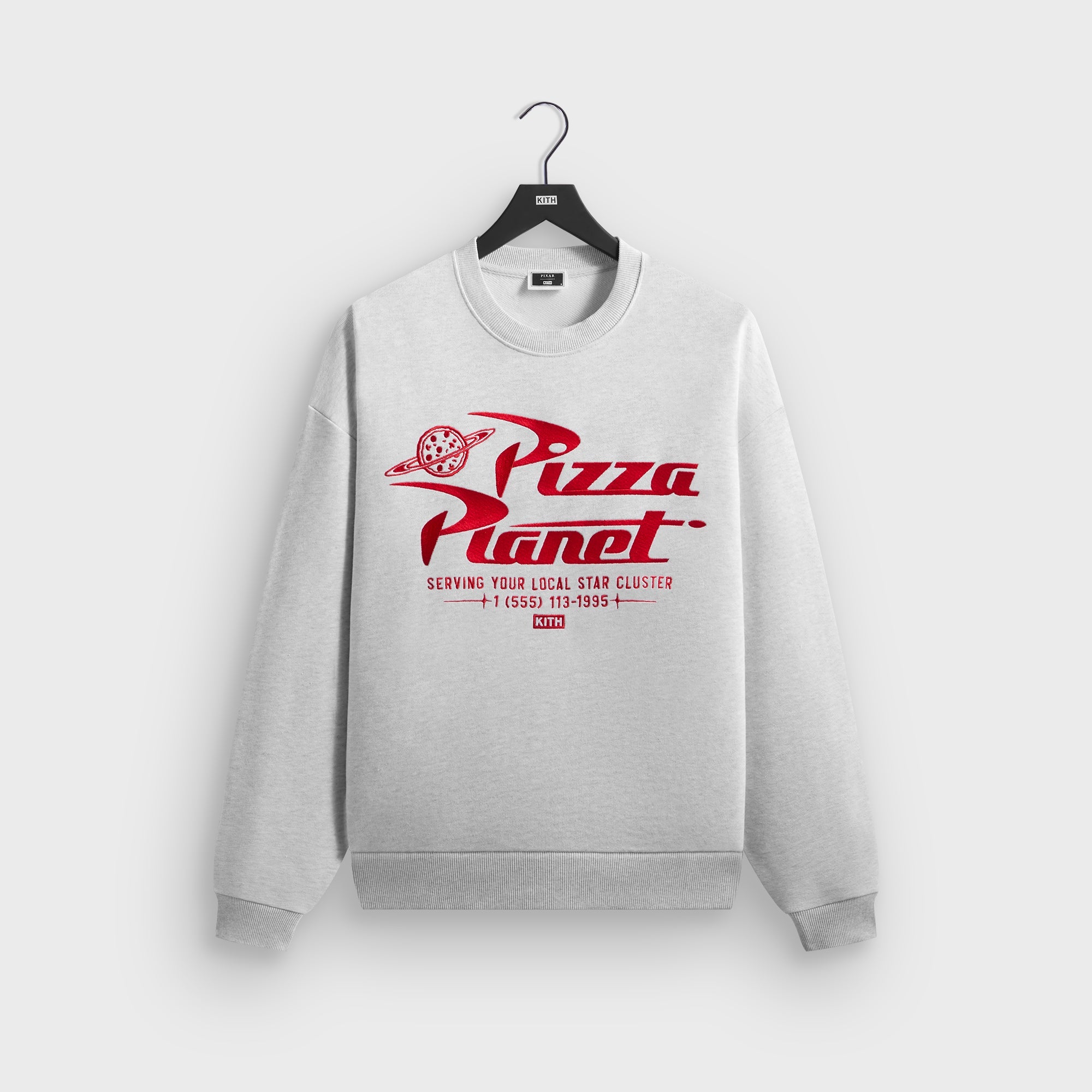 Disney | Kith for Pixar Pizza Planet Nelson Crewneck - Light