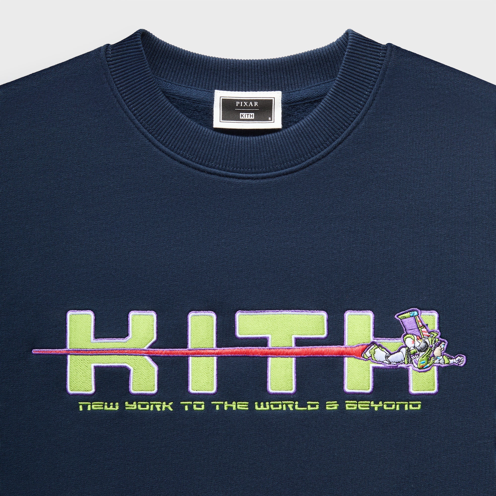 Disney | Kith for Pixar And Beyond Nelson Crewneck - Nocturnal