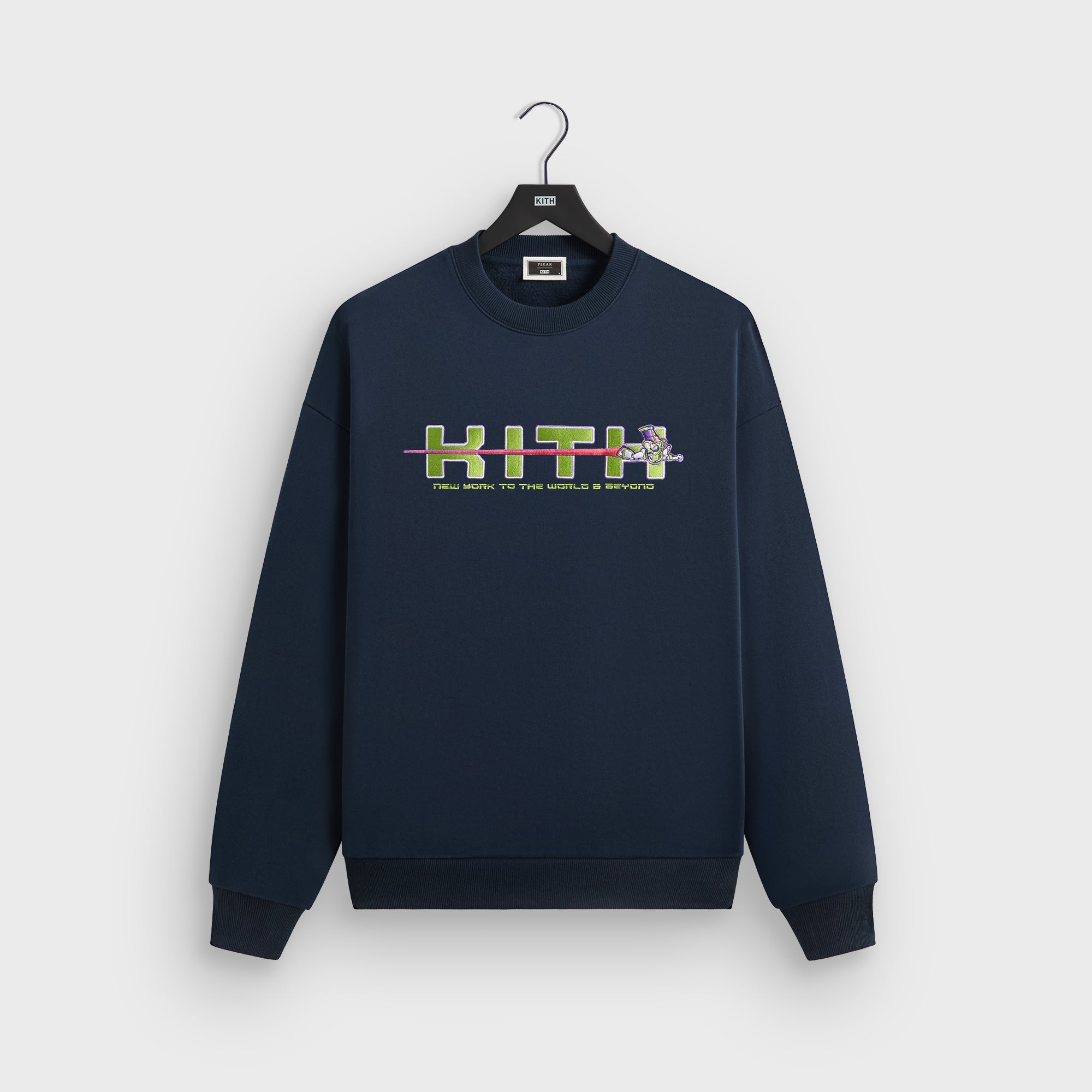 Disney | Kith for Pixar And Beyond Nelson Crewneck - Nocturnal