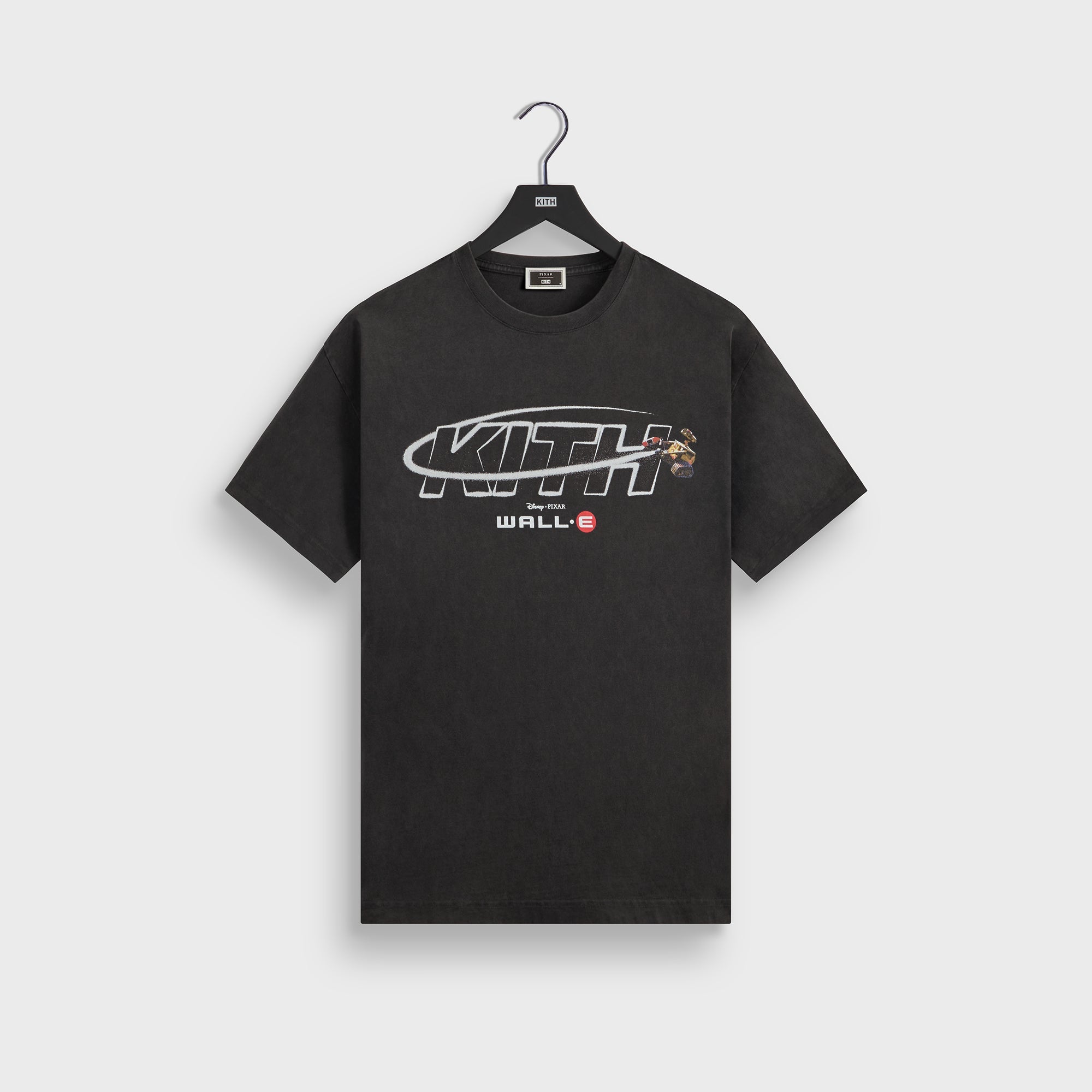 KITH PIXAR コラボ Tシャツ ブラック KHM034366-001-Front.jpg?v=