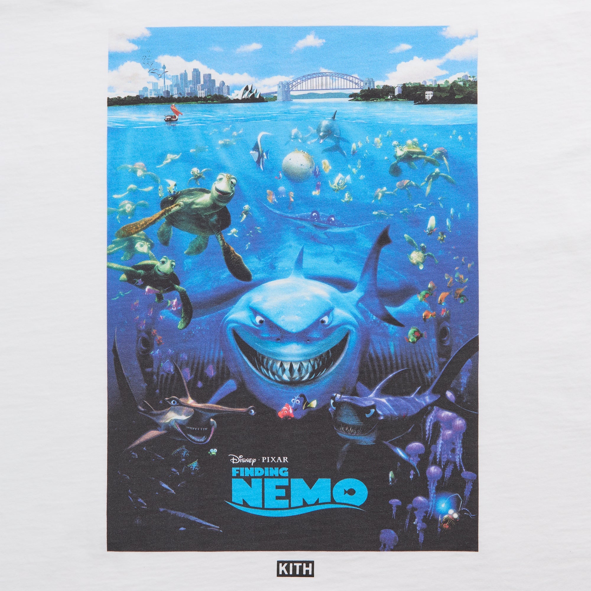 Disney | Kith for Pixar Finding Nemo Family Vintage Tee - White
