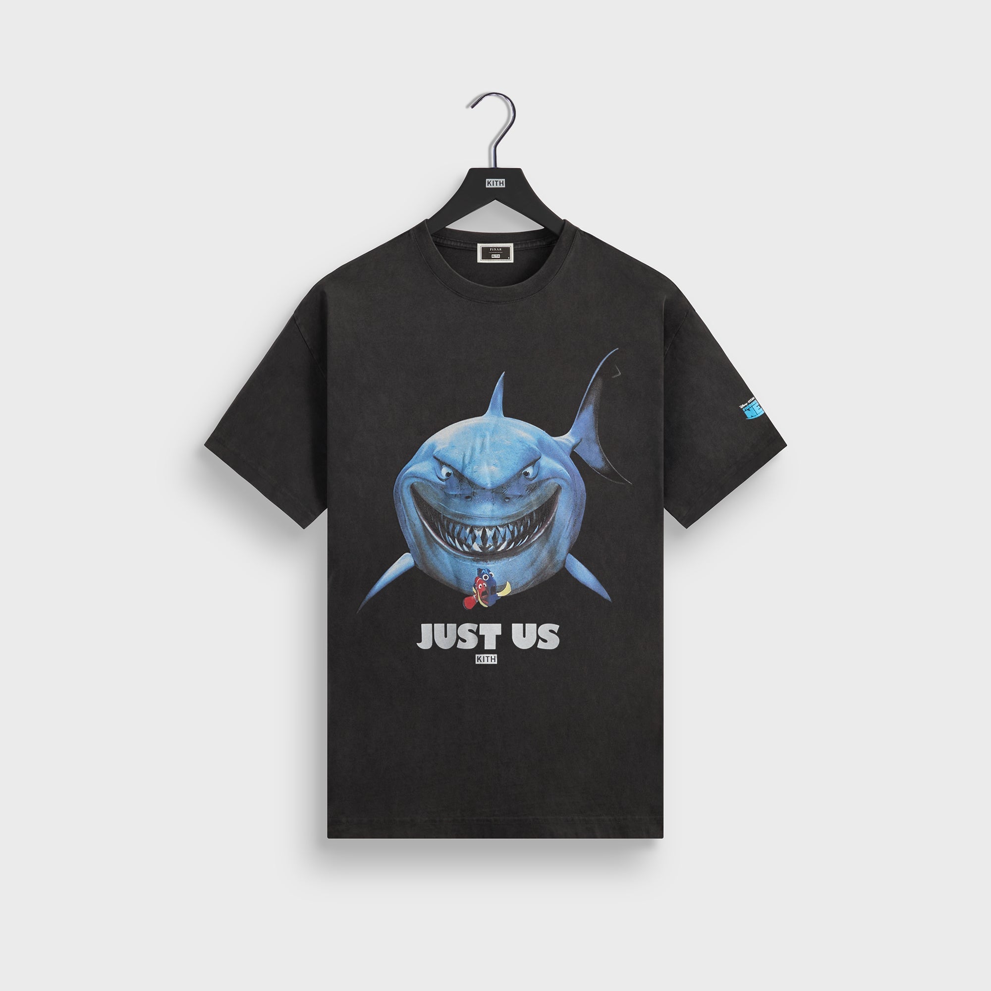 Disney | Kith for Pixar Finding Nemo Poster Vintage Tee - Black