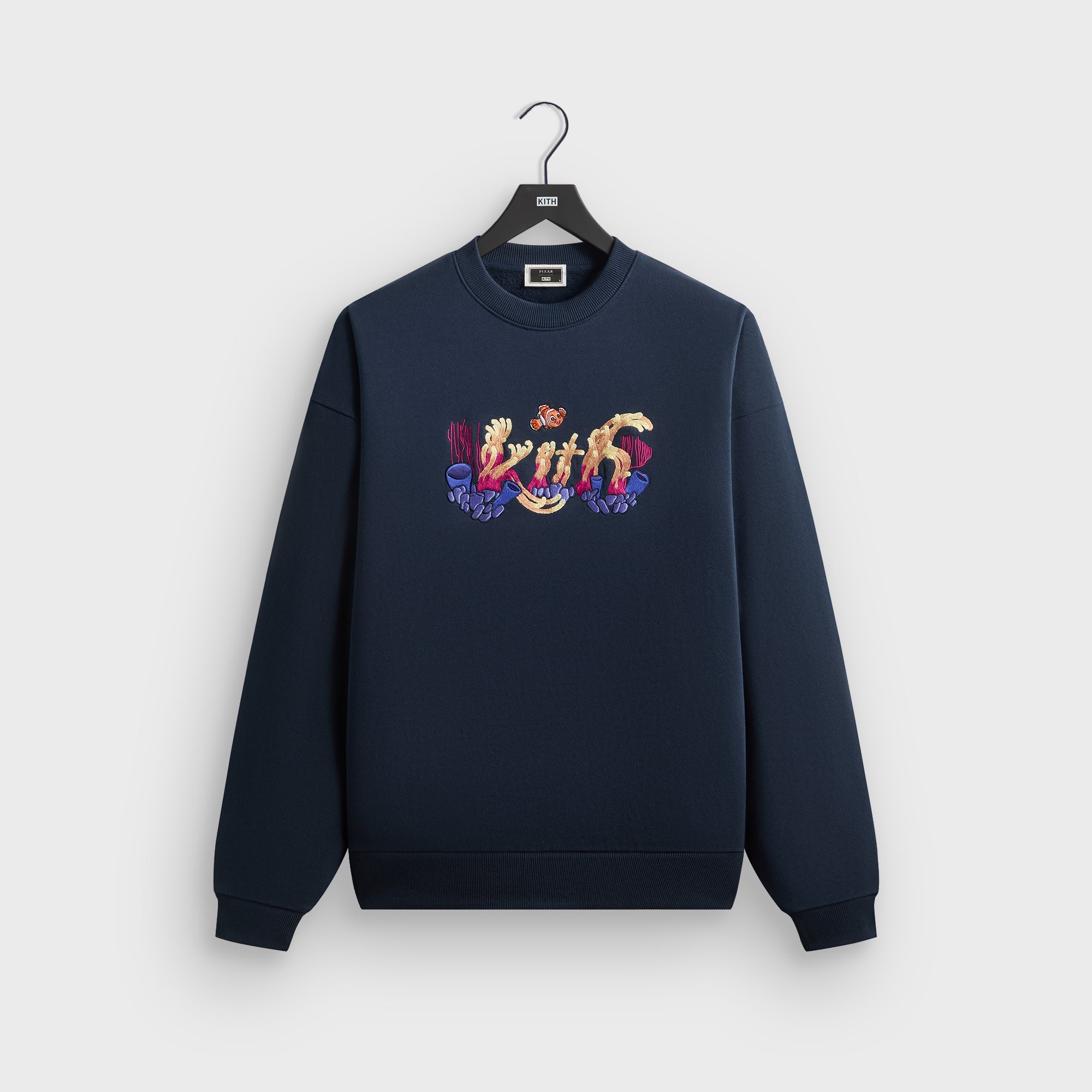 Disney | Kith for Pixar Anemone Nelson Crewneck - Nocturnal – Kith