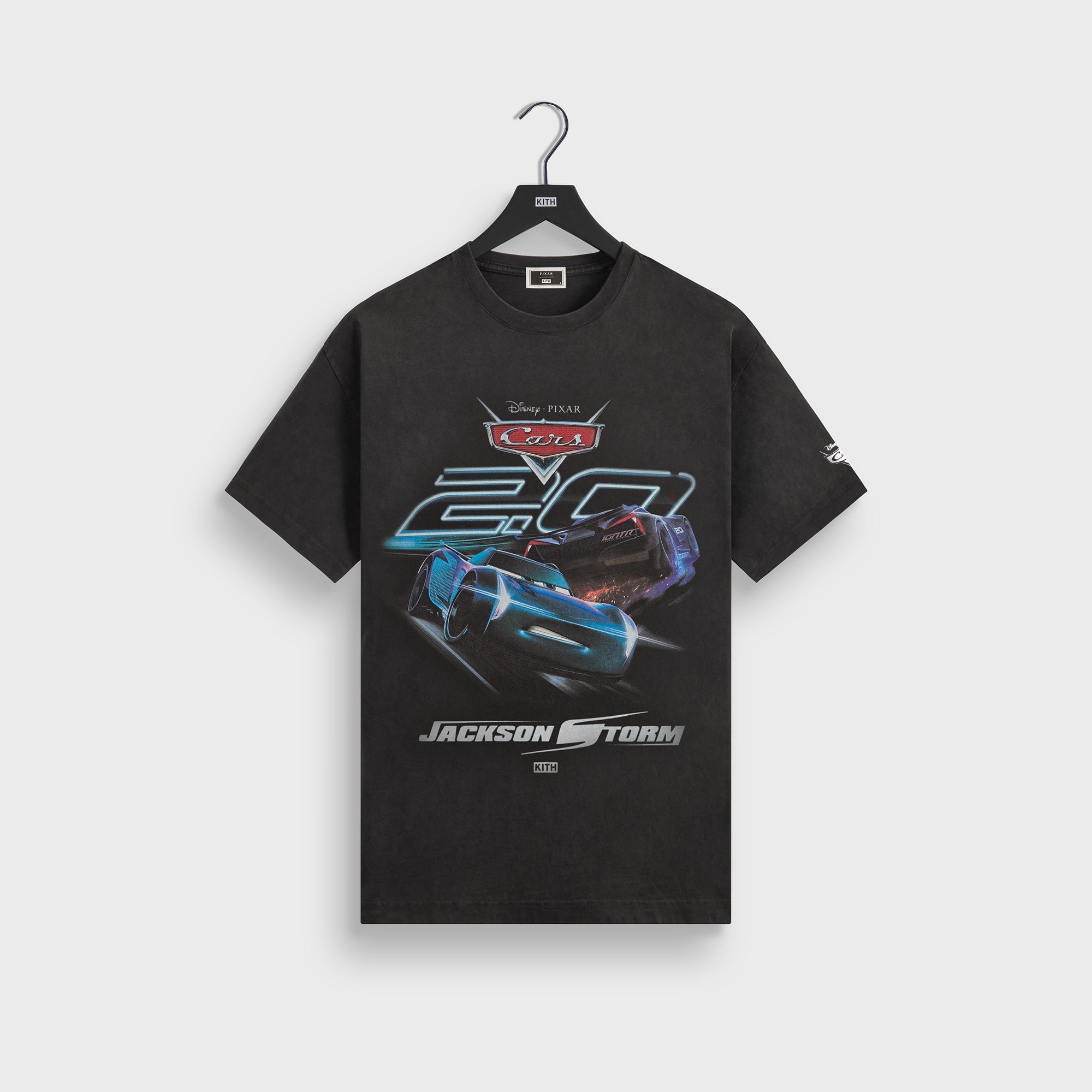 Disney | Kith for Pixar Jackson Storm Vintage Tee - Black – Kith