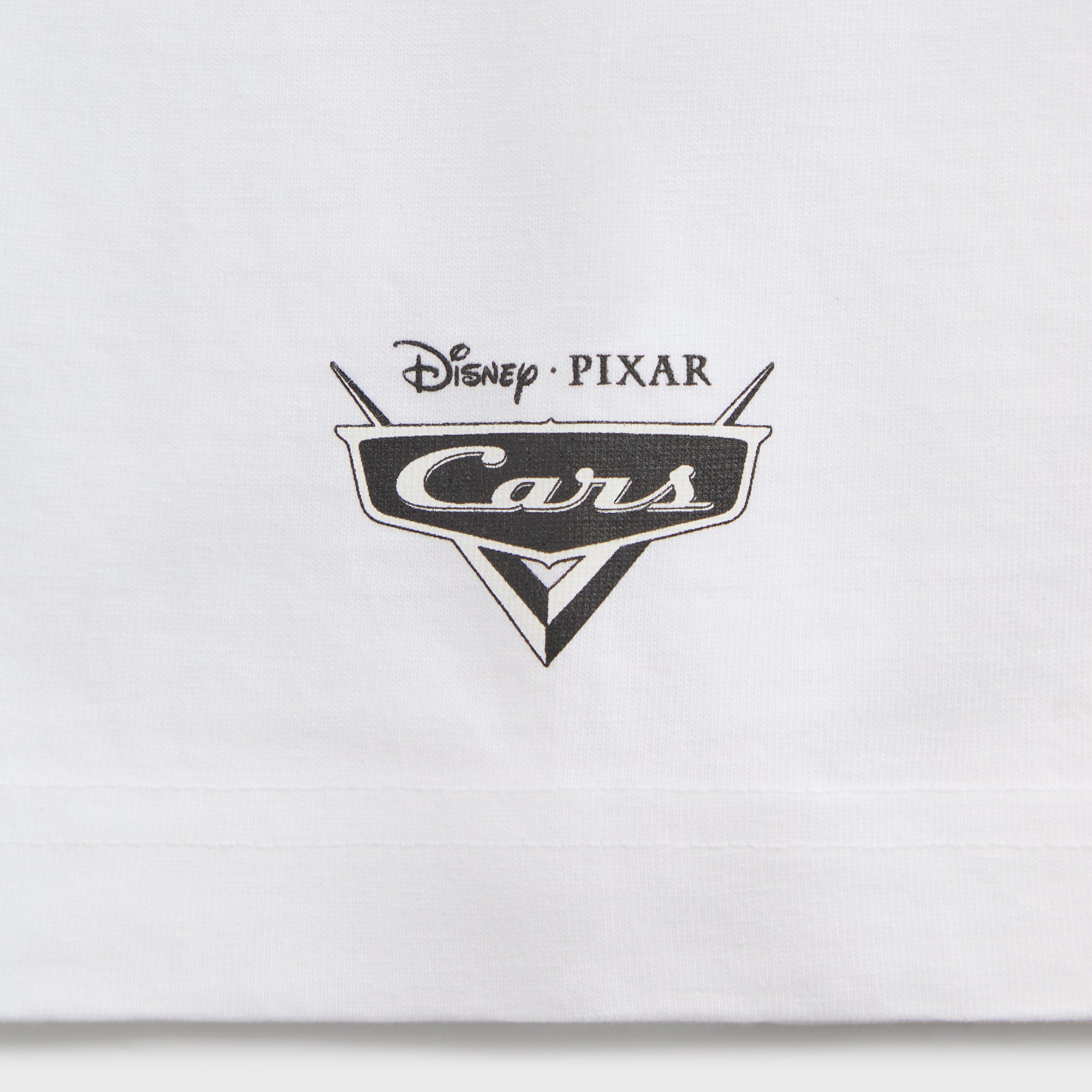 Disney | Kith for Pixar Cars Just Us Vintage Tee - White – Kith Europe