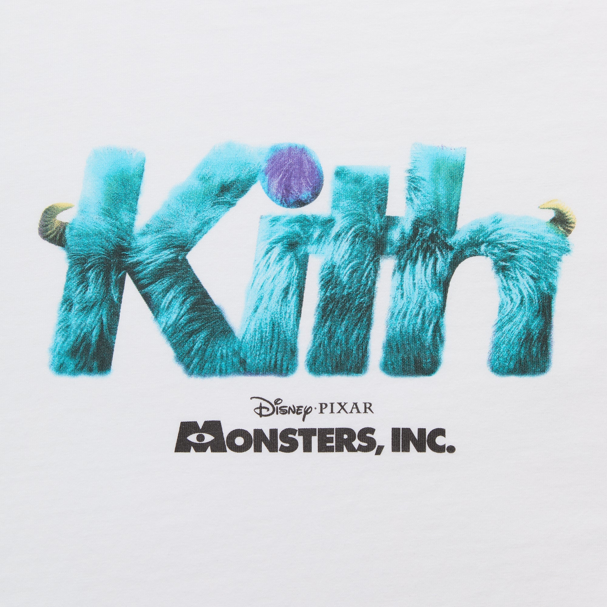 Disney | Kith for Pixar Sulley Vintage Tee - White – Kith Europe