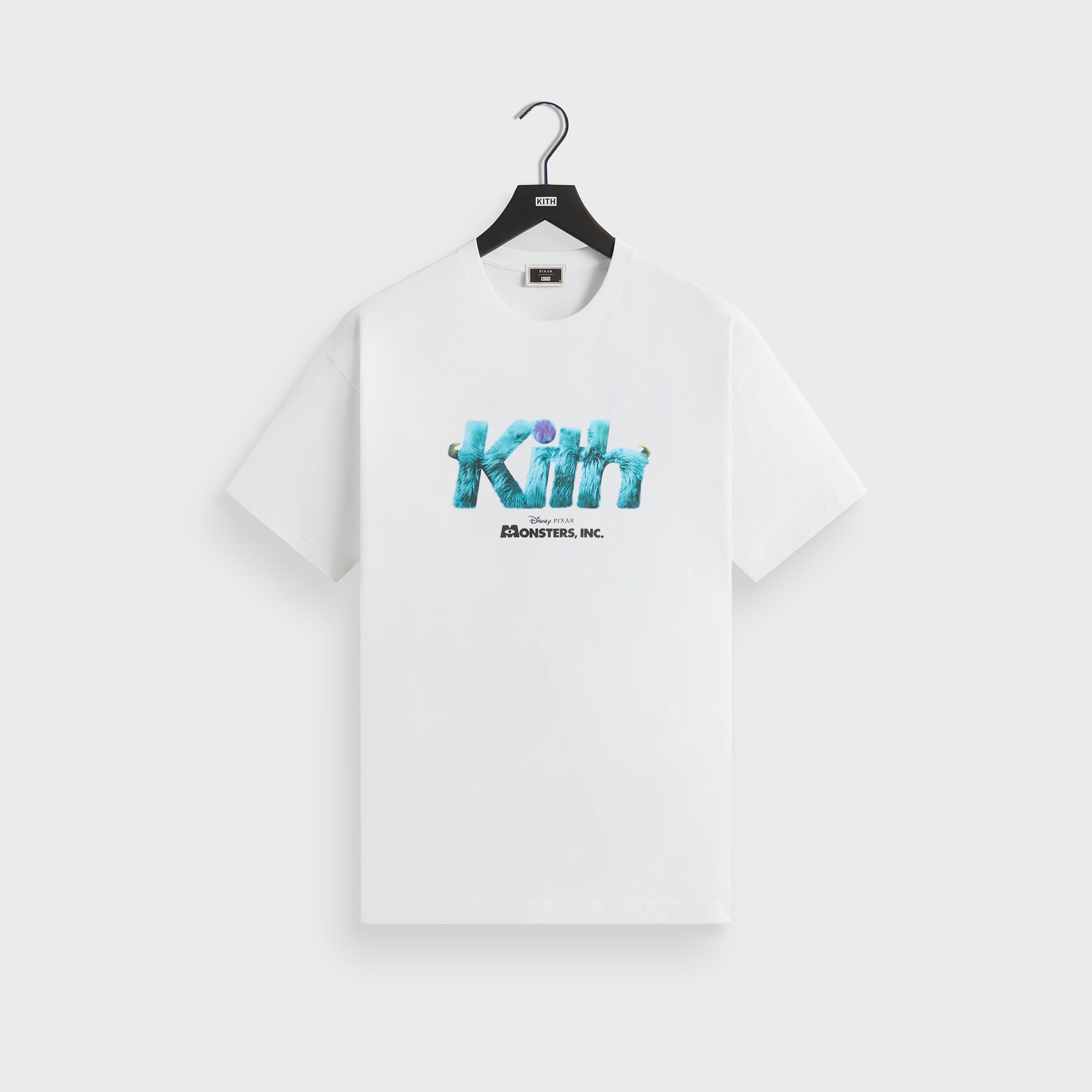 Disney | Kith for Pixar Nelson Rugby Sweater - Light Heather Grey