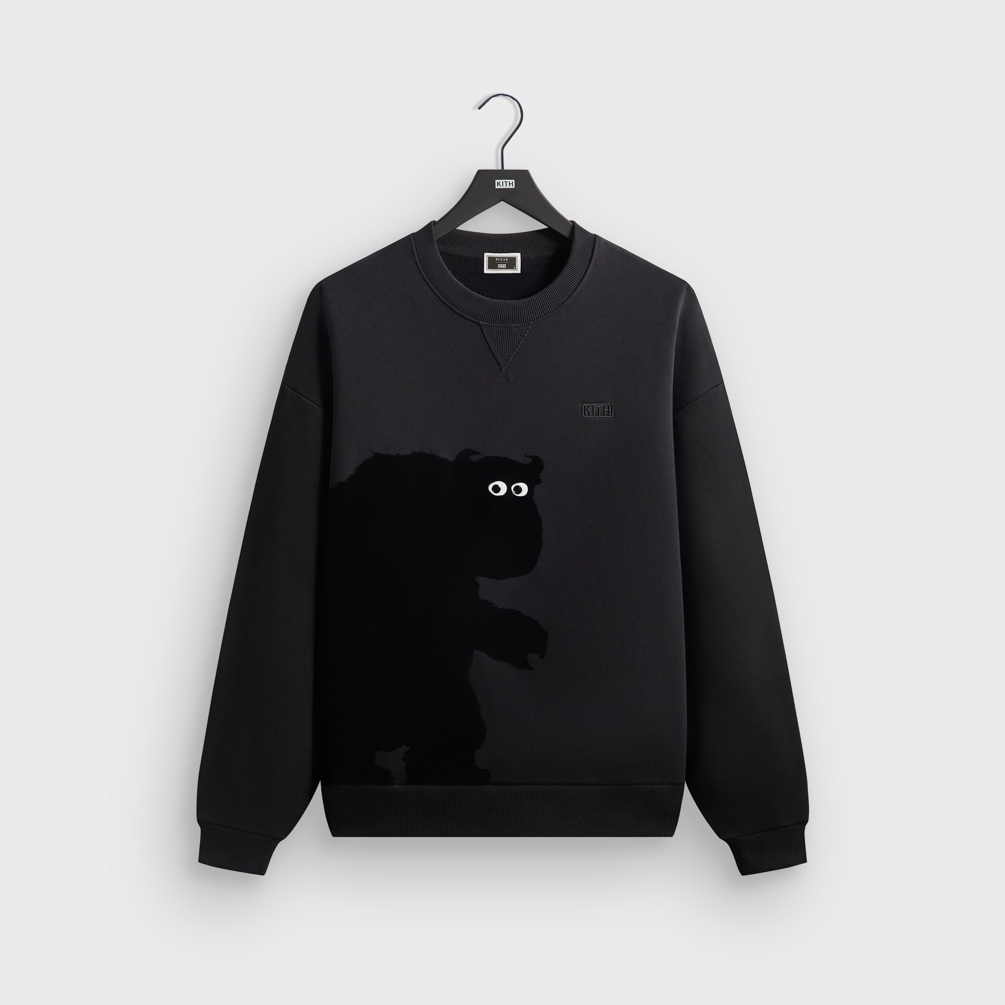 Disney | Kith for Pixar Scare Nelson Crewneck - Black – Kith Europe