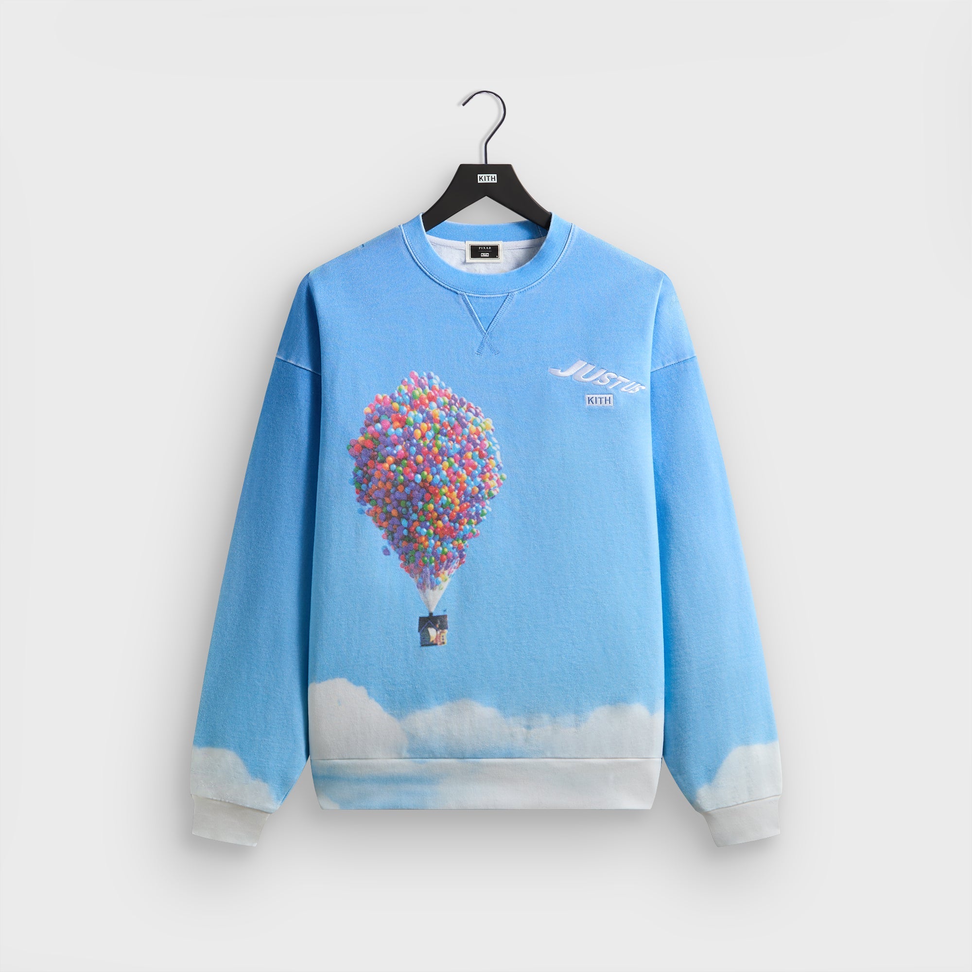 Disney | Kith for Pixar Up Nelson Crewneck - Orbit – Kith Europe