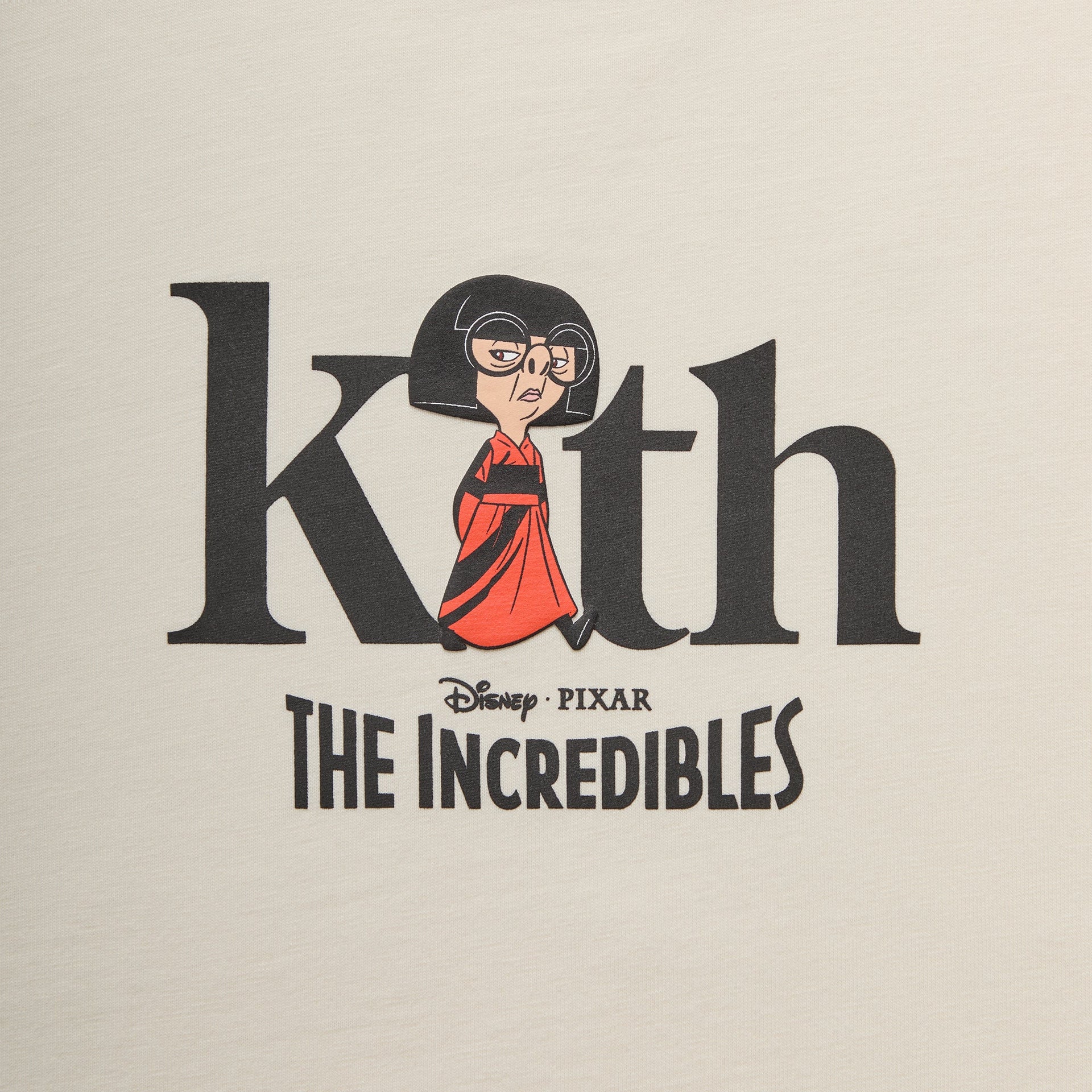 Disney | Kith for Pixar Edna Mode Vintage Tee - Sandrift