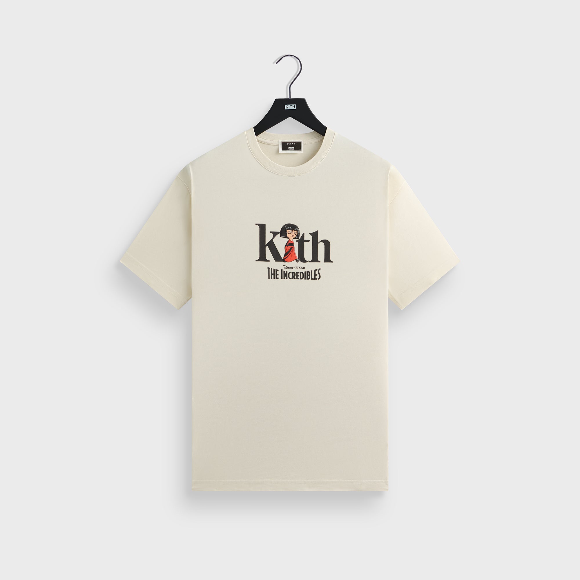 Disney | Kith for Pixar Edna Mode Vintage Tee - Sandrift – Kith Europe