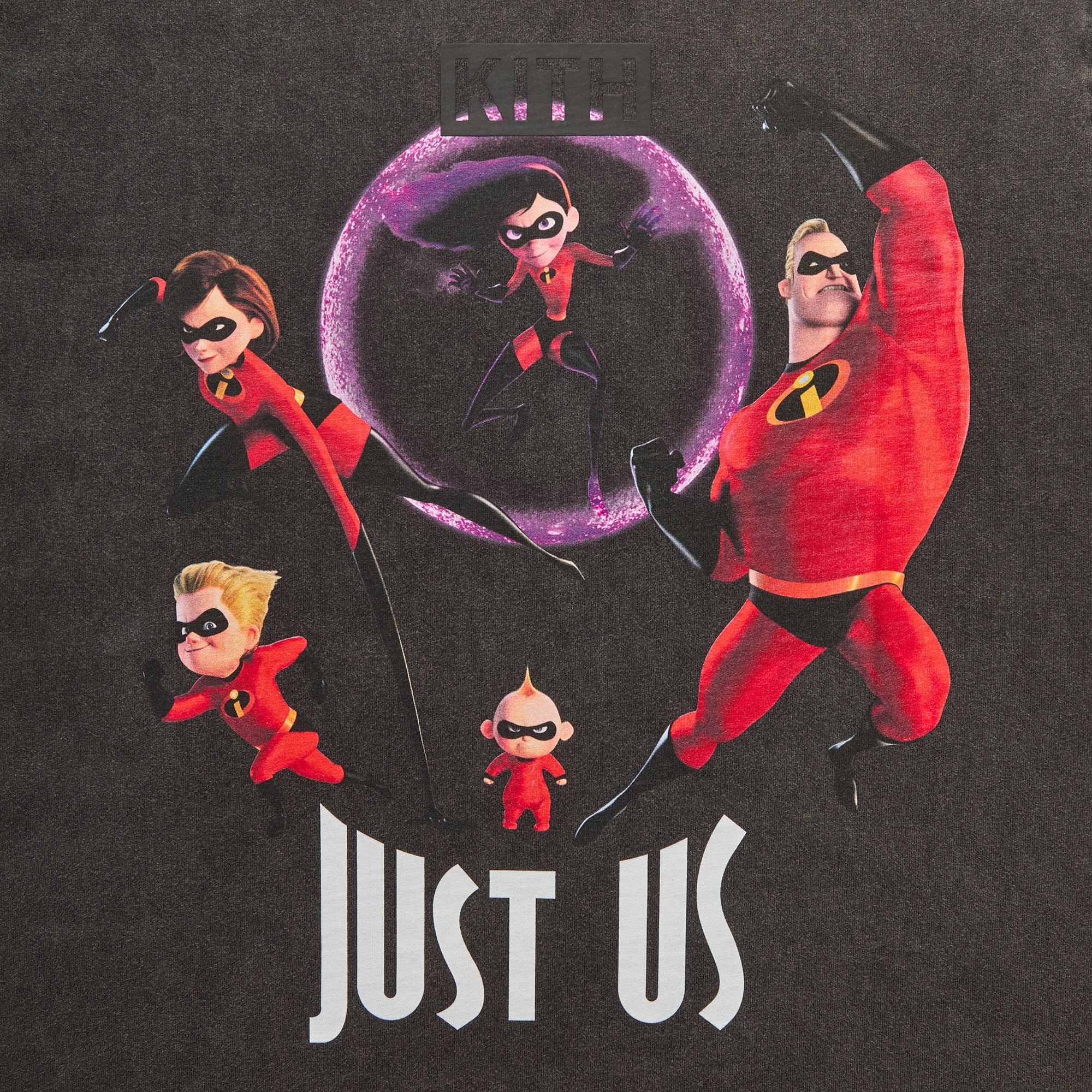 Disney | Kith for Pixar The Incredibles Just Us Vintage Tee