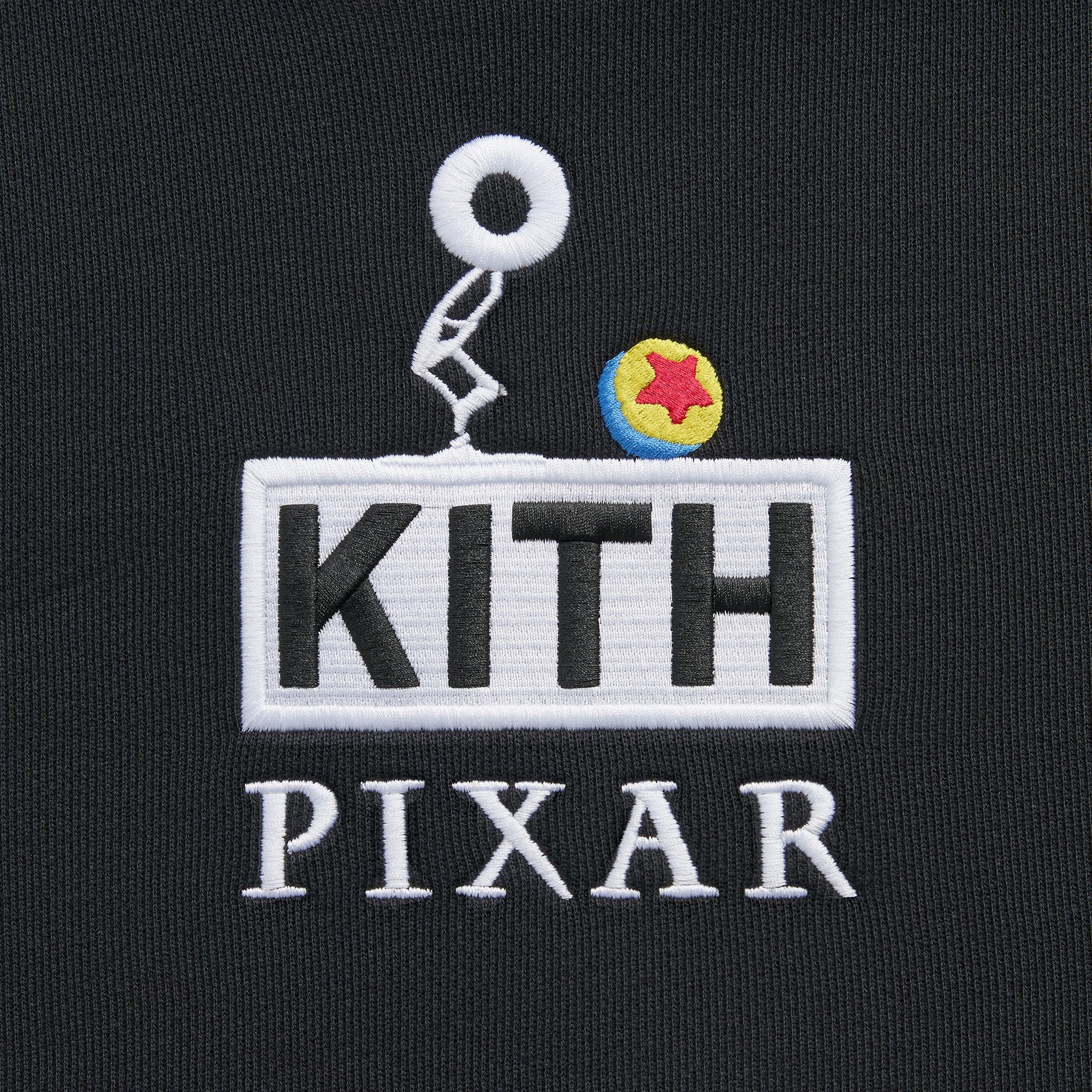Disney | Kith for Pixar Classic Logo Nelson Hoodie - Black – Kith