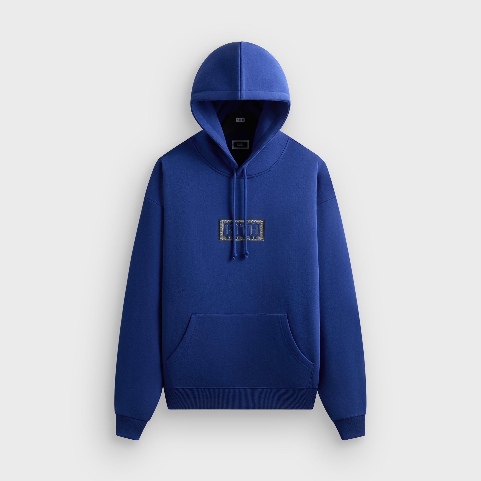 Kith Hanukkah Hebrew Nelson Hoodie - Current