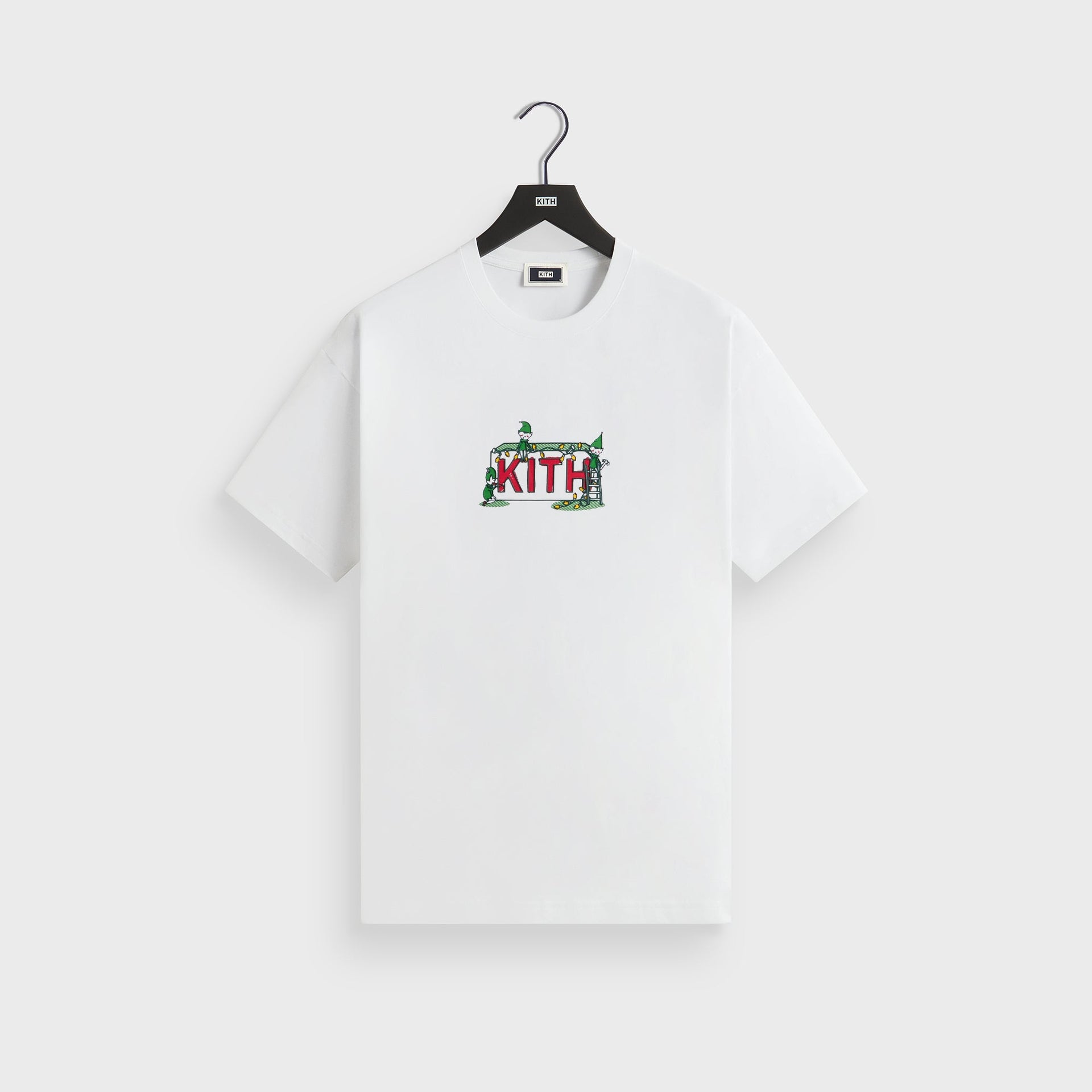 Kithmas Elf Factory Tee - White - PH