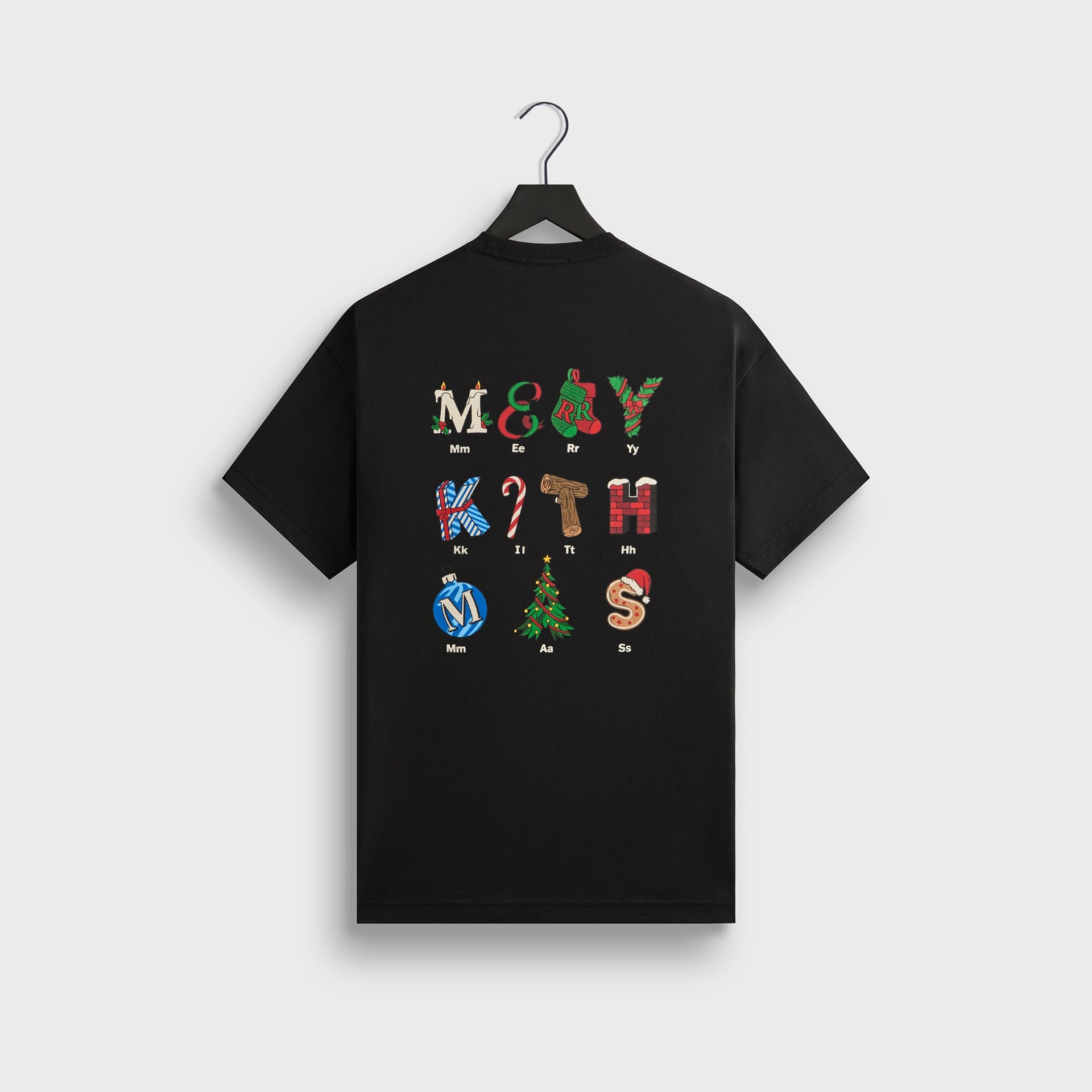 Kithmas Decor Pocket Tee - Black