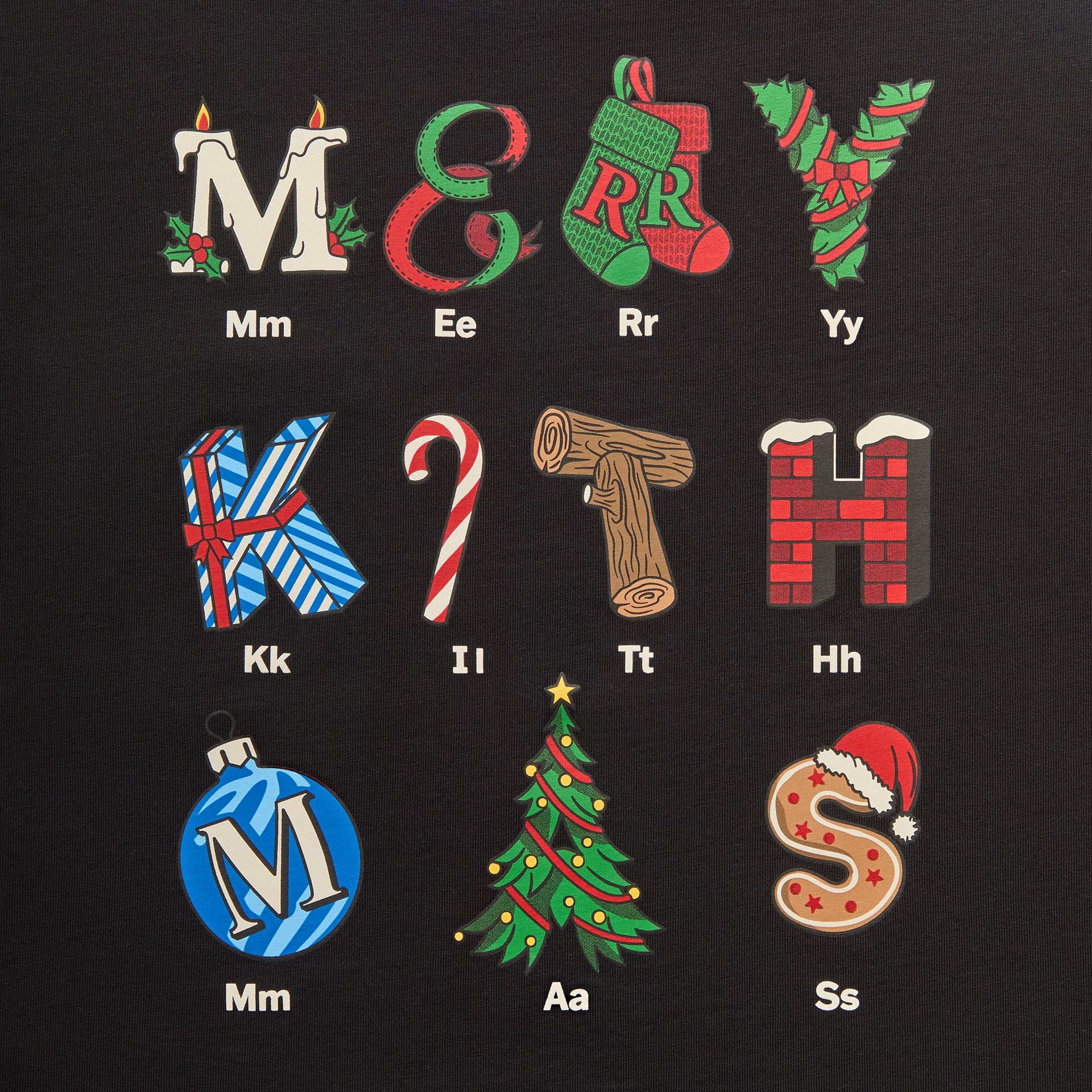 Kithmas Decor Pocket Tee - Black