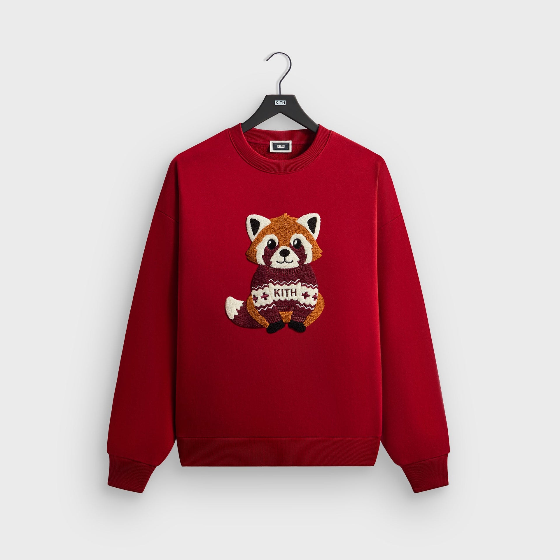 Kithmas Red Panda Nelson Crewneck - Allure