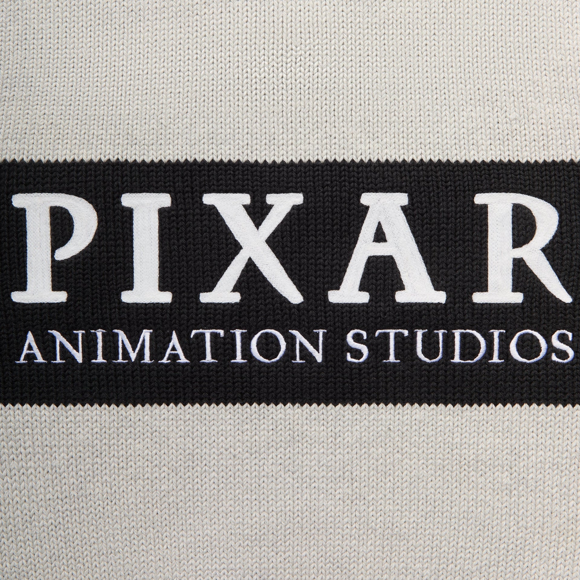 Disney | Kith for Pixar Nelson Rugby Sweater - Light Heather Grey