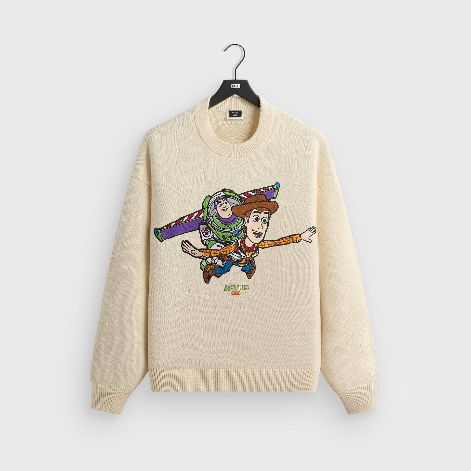 Disney | Kith for Pixar Toy Story Lewis Sweater - Sandrift