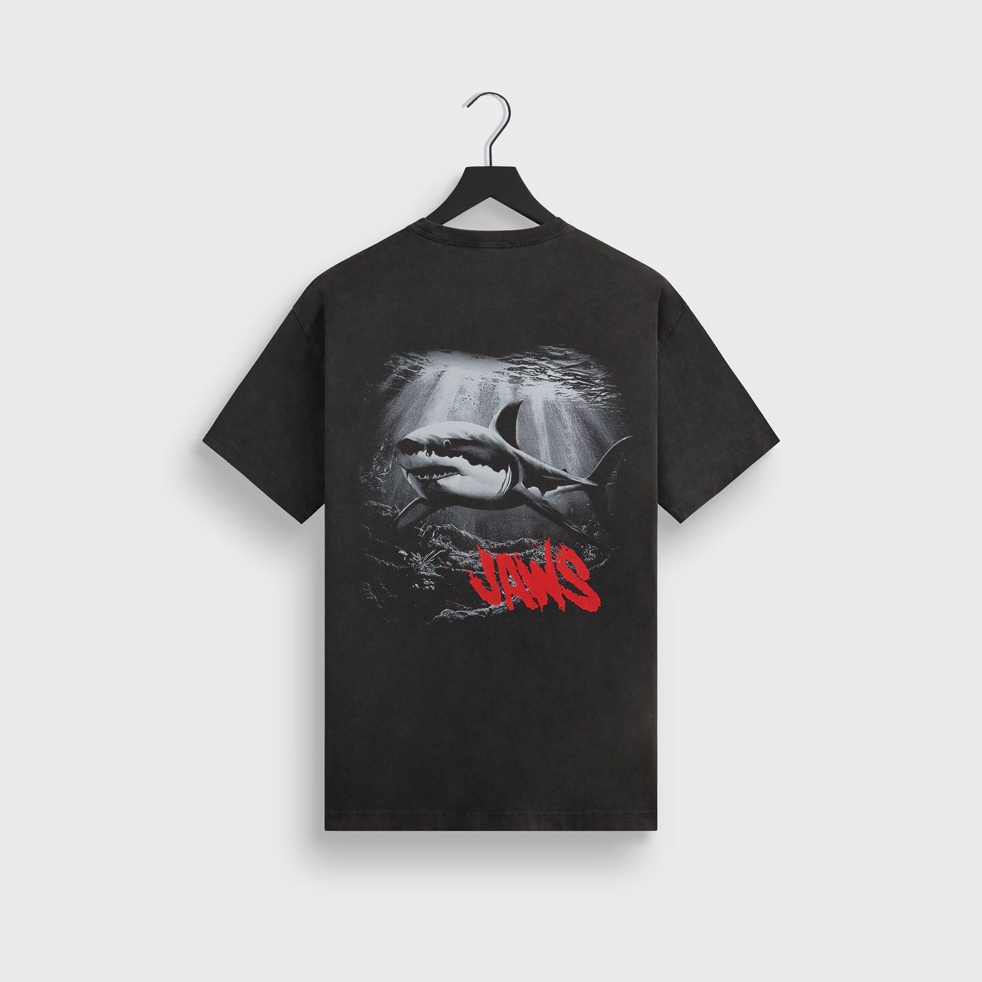 Kith for JAWS Prey Vintage Tee - Black – Kith Europe