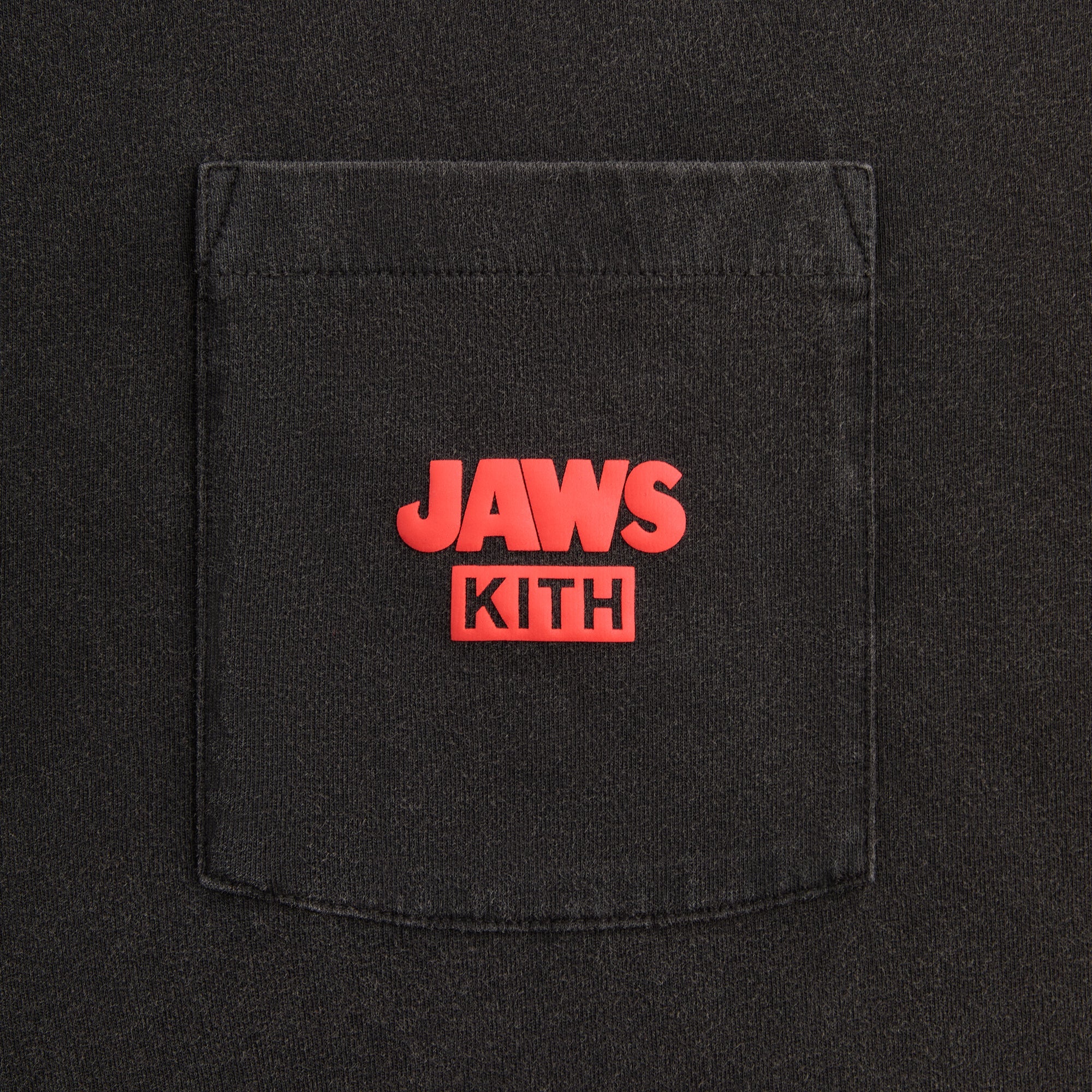 Kith for JAWS Prey Vintage Tee - Black – Kith Europe
