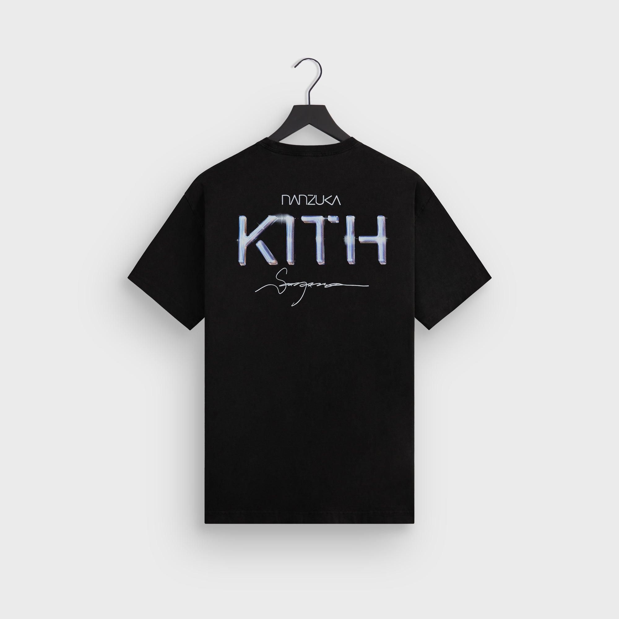 Kith for Nanzuka Gallery Sorayama Model A Tee - Black – Kith