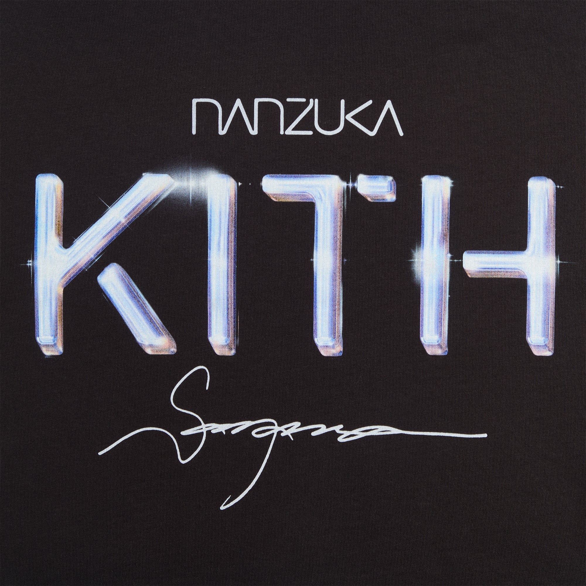 Kith for Nanzuka Gallery Sorayama Model A Tee - Black – Kith