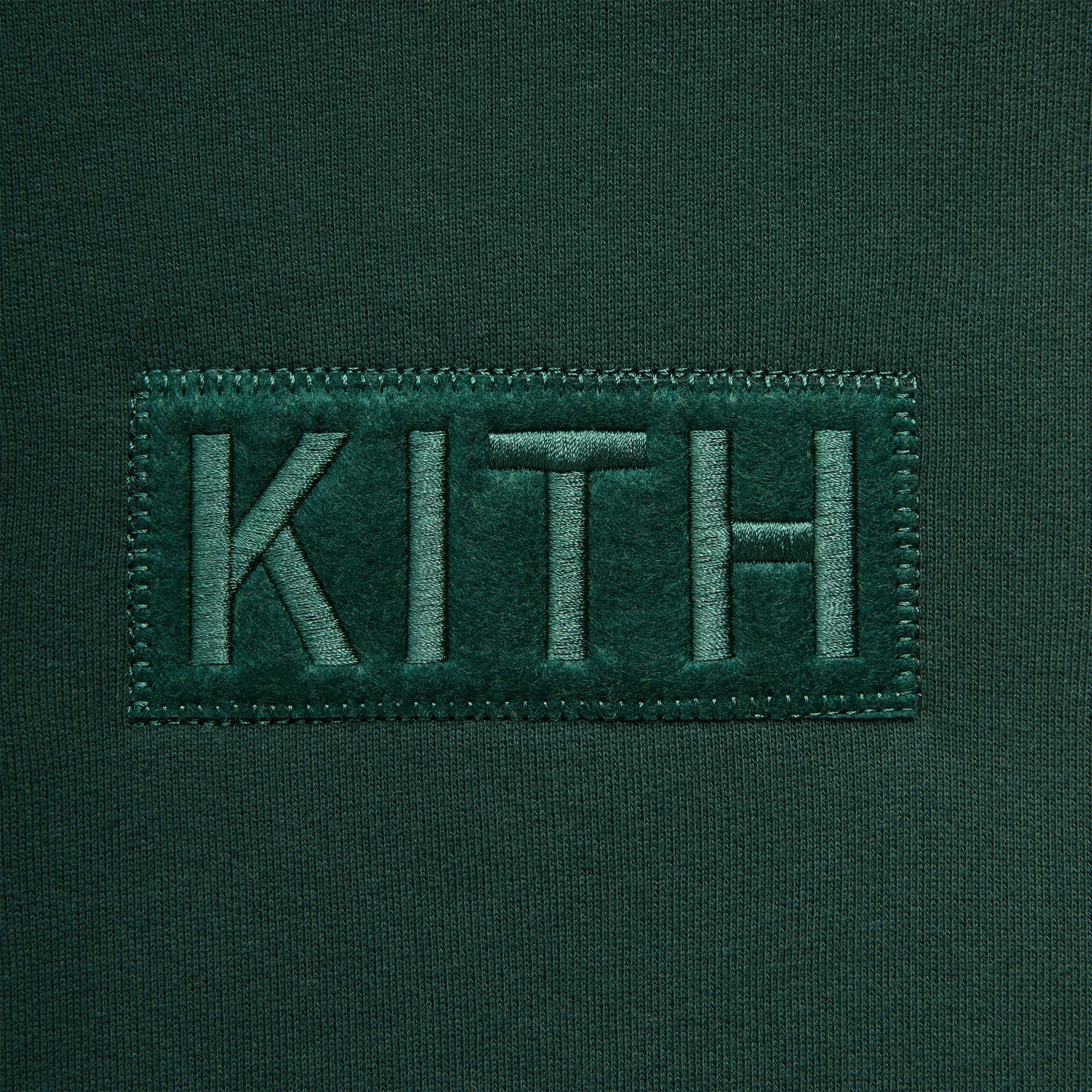 Kith Classic Logo Nelson Hoodie - Stadium – Kith Europe