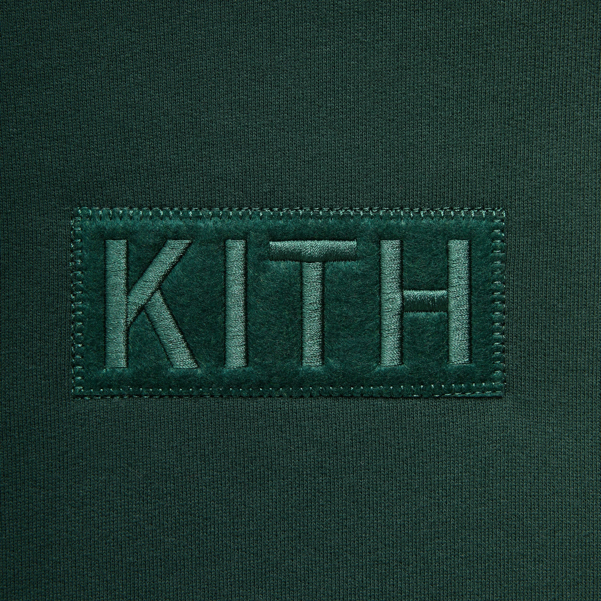 KITH ダークグリーン スウェット MENSのL Best kith green hoodie Clearance Kith Women Jane II New York
