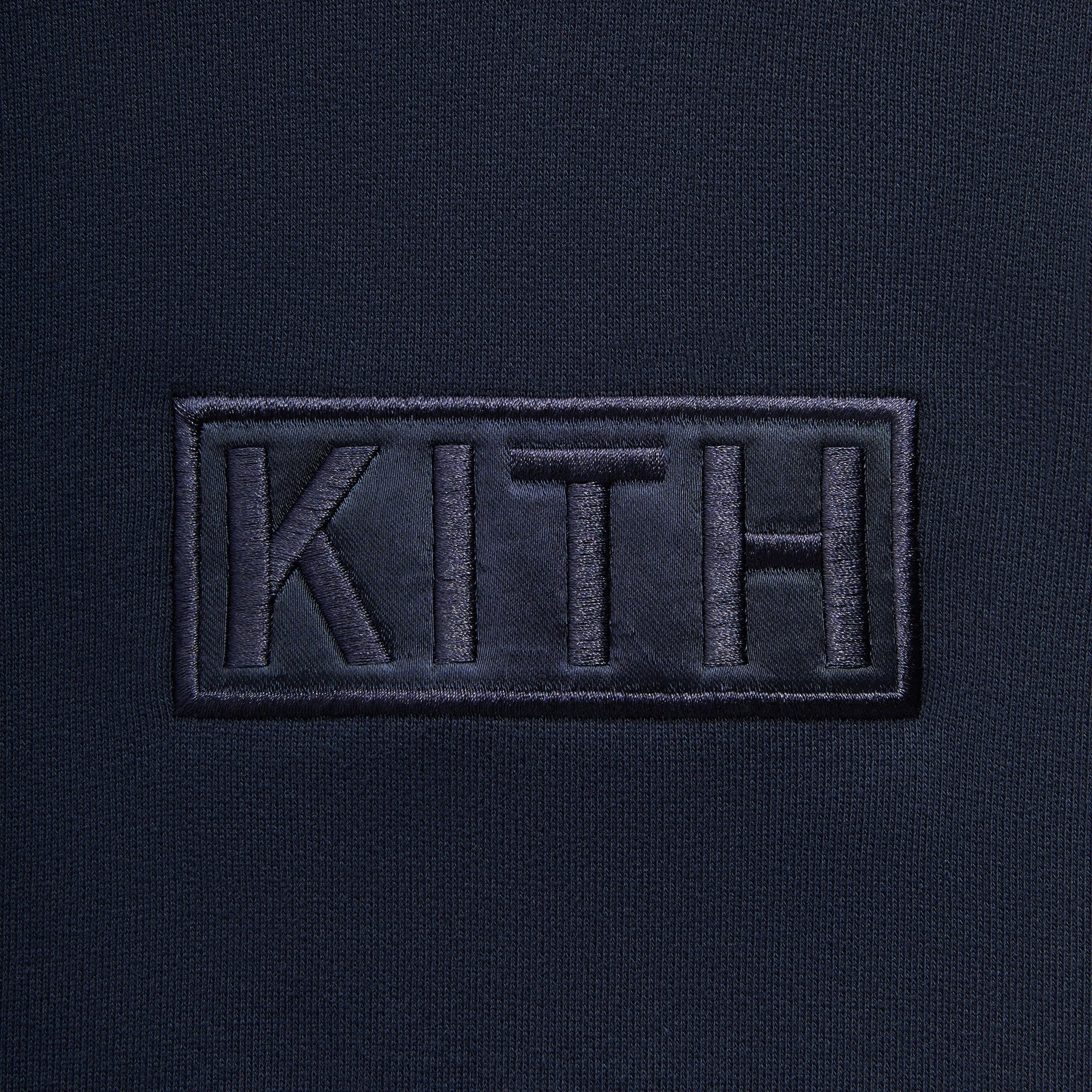 Kith Classic Logo Nelson Crewneck - Nocturnal - PH