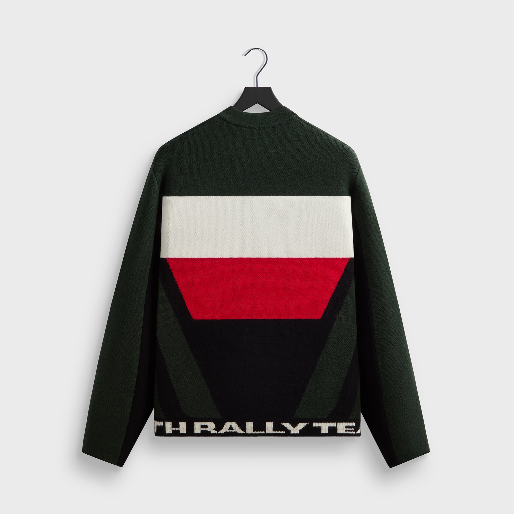 Kith Knit Moto Full Zip Jacket - Stadium – Kith Europe
