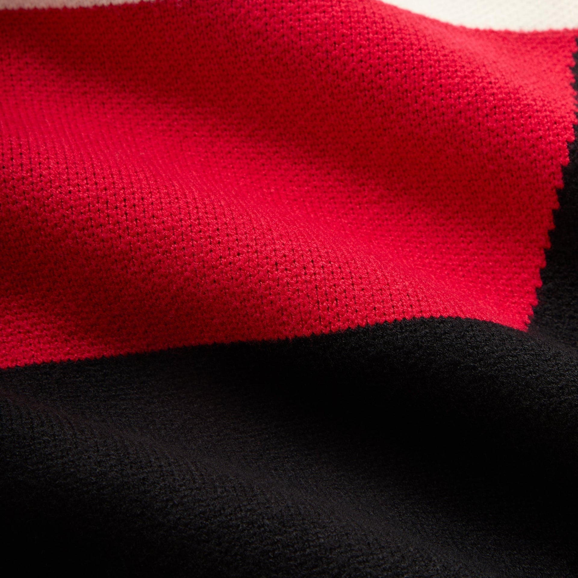 Kith Knit Moto Full Zip Jacket - Stadium - PH