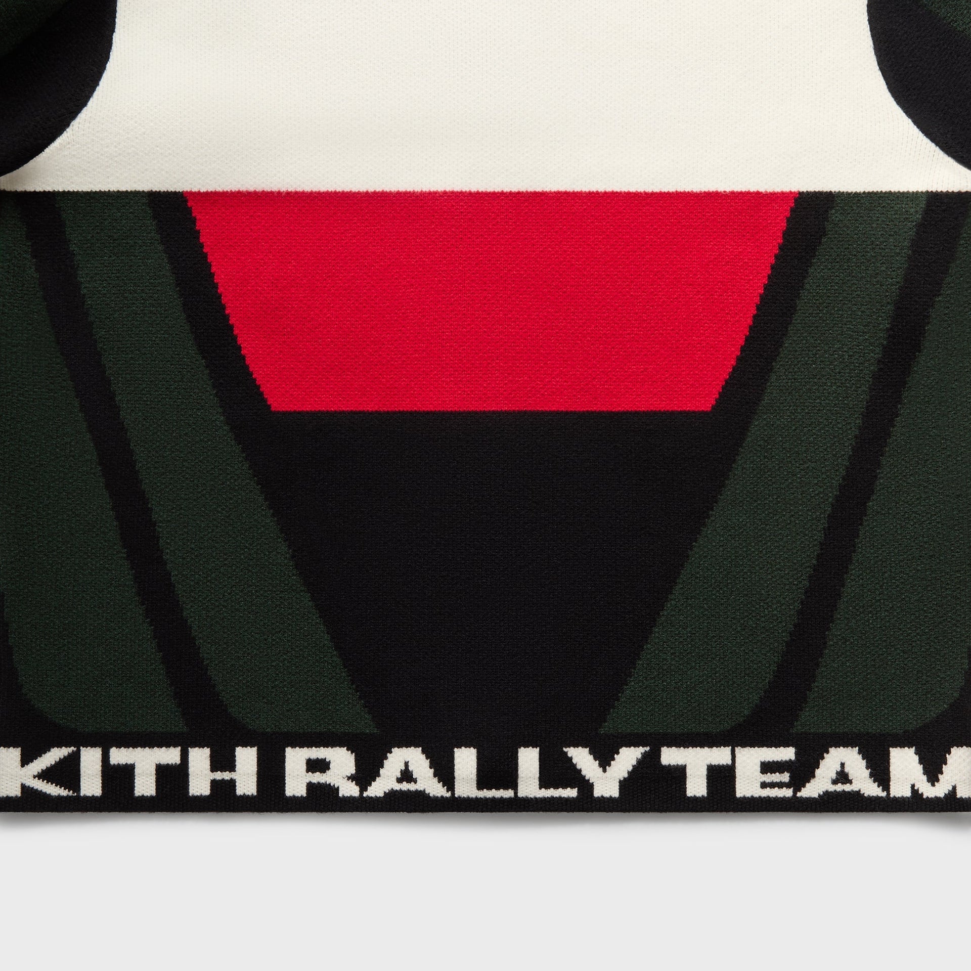 Kith Knit Moto Full Zip Jacket - Stadium - PH