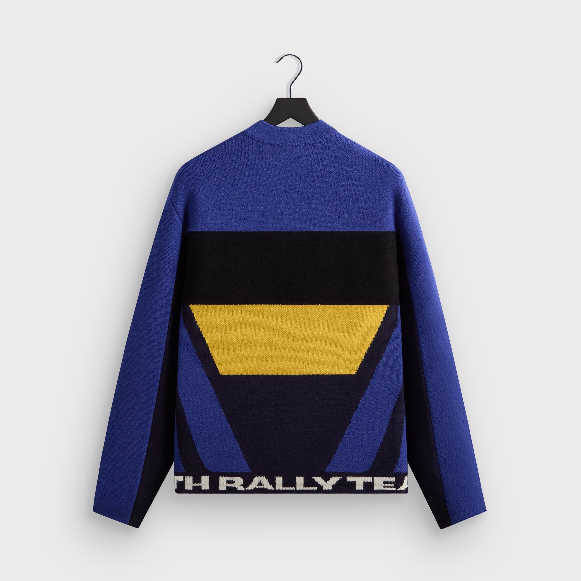 Kith Knit Moto Full Zip Jacket - Current – Kith Europe