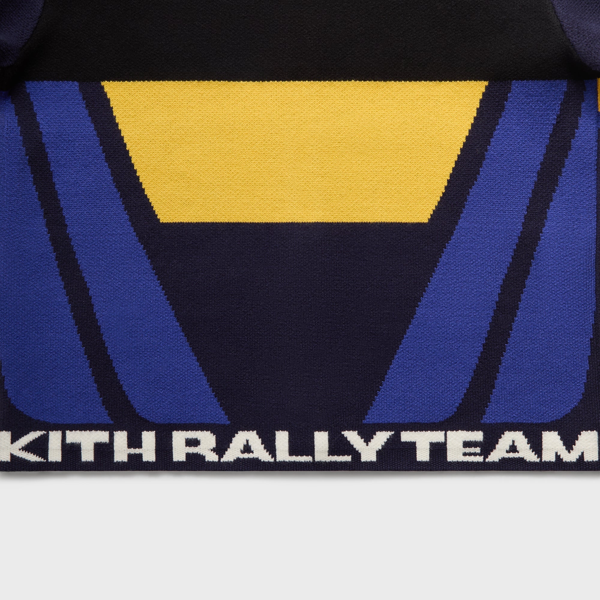Kith Knit Moto Full Zip Jacket - Current – Kith Europe