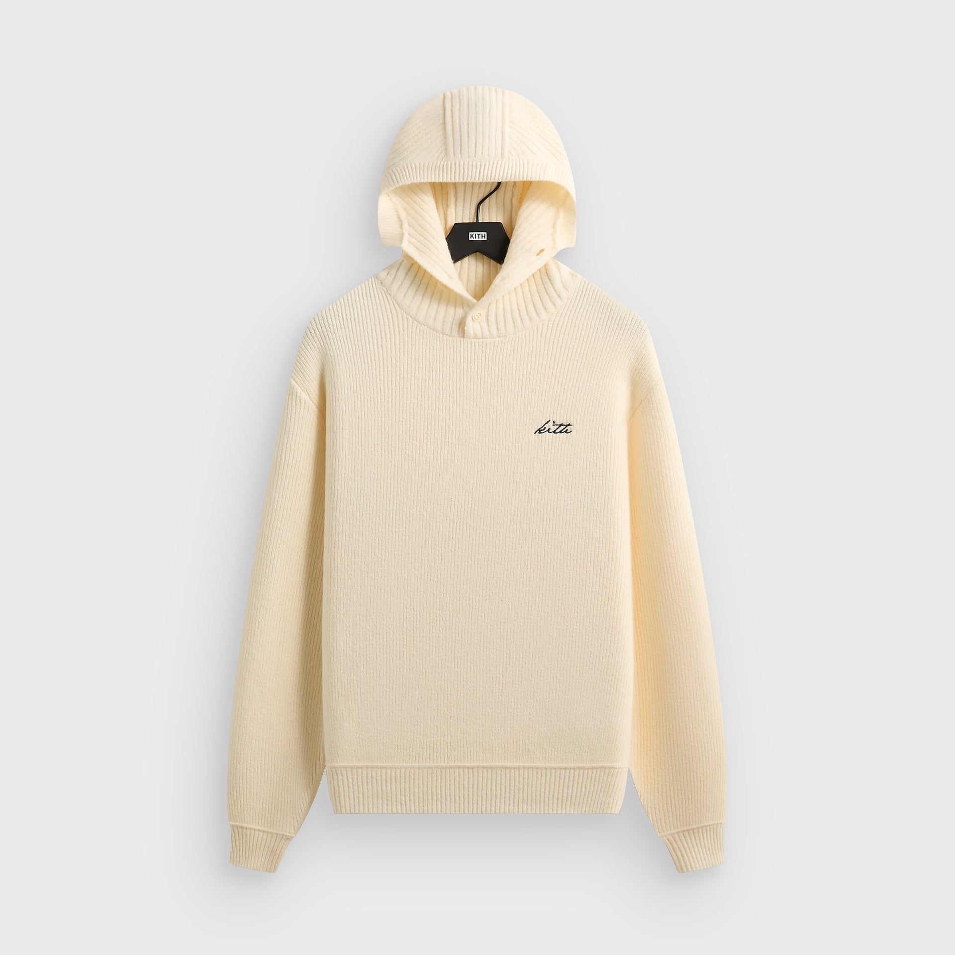 Kith Lucero Knit Hoodie - Sandrift - PH