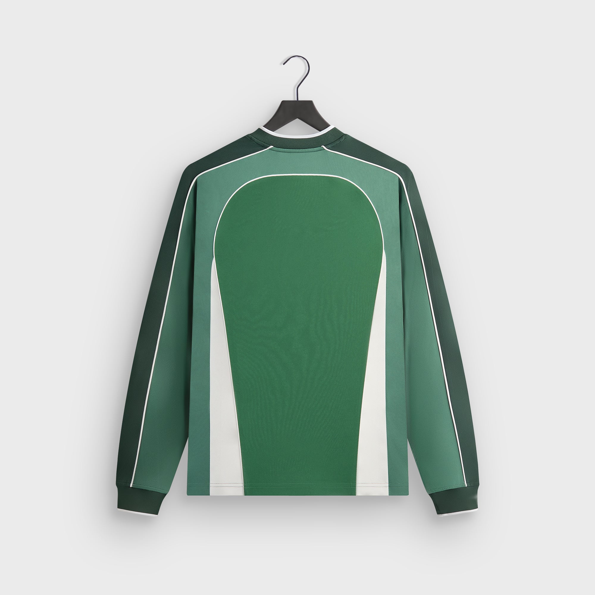 Kith Malik Long Sleeve Mesh Jersey - Conifer – Kith Europe