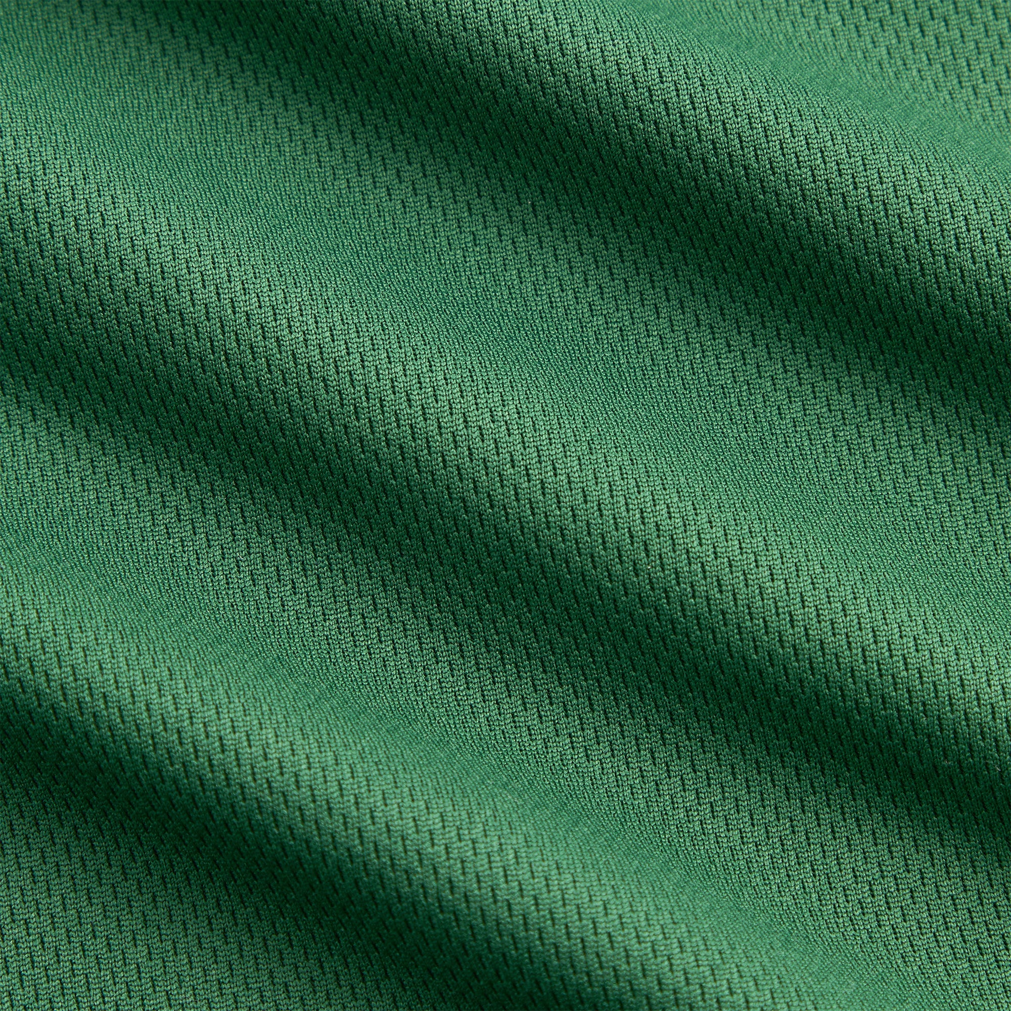 Kith Malik Long Sleeve Mesh Jersey - Conifer – Kith Europe