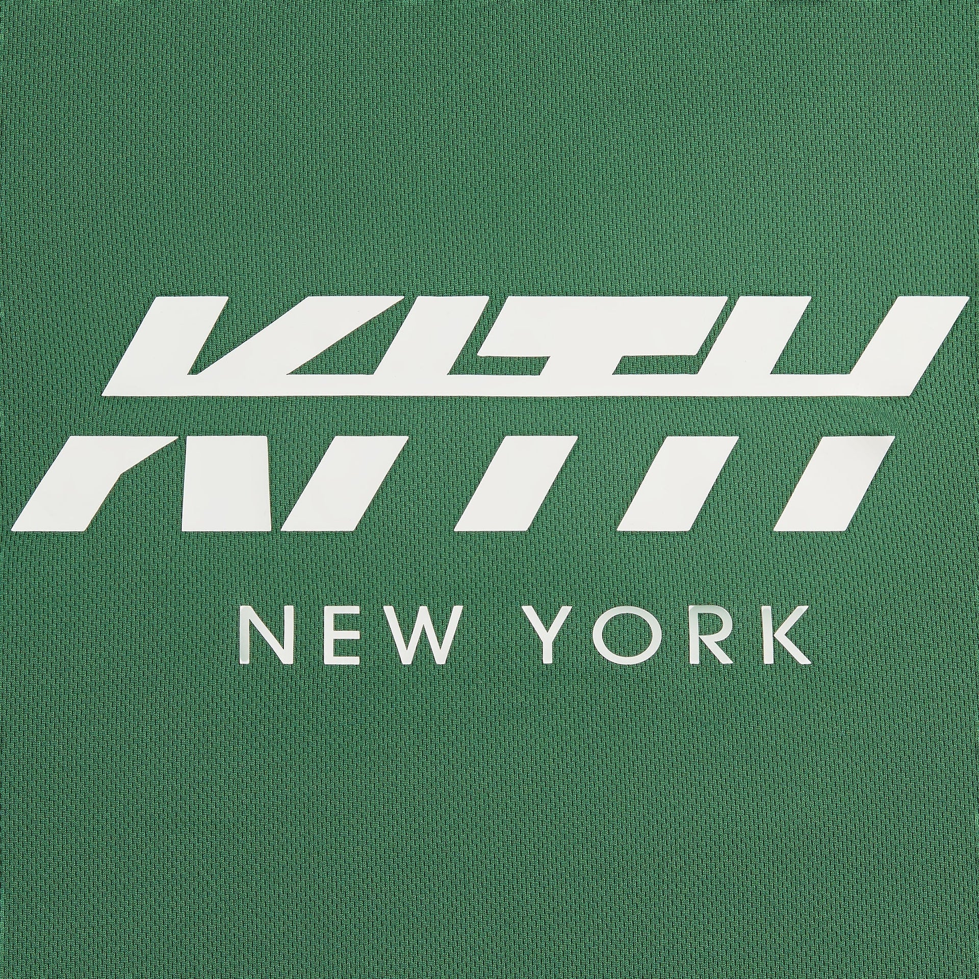 Kith Malik Long Sleeve Mesh Jersey - Conifer - PH