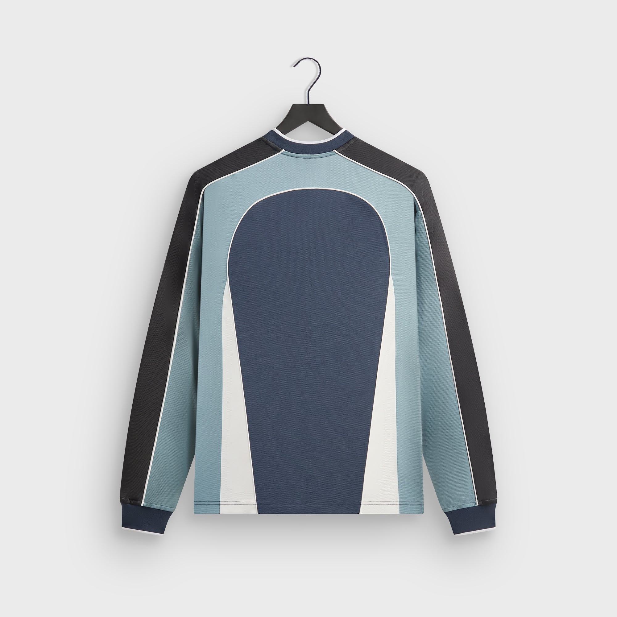 Kith Malik Long Sleeve Mesh Jersey - Nocturnal – Kith Europe