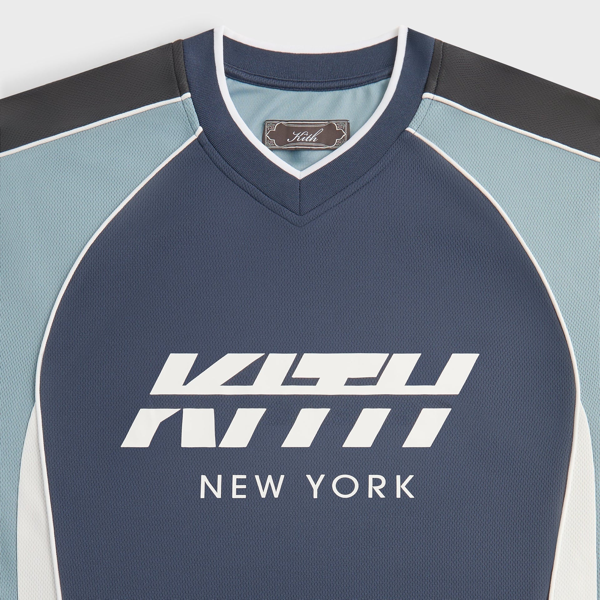 Kith Malik Long Sleeve Mesh Jersey - Nocturnal - PH
