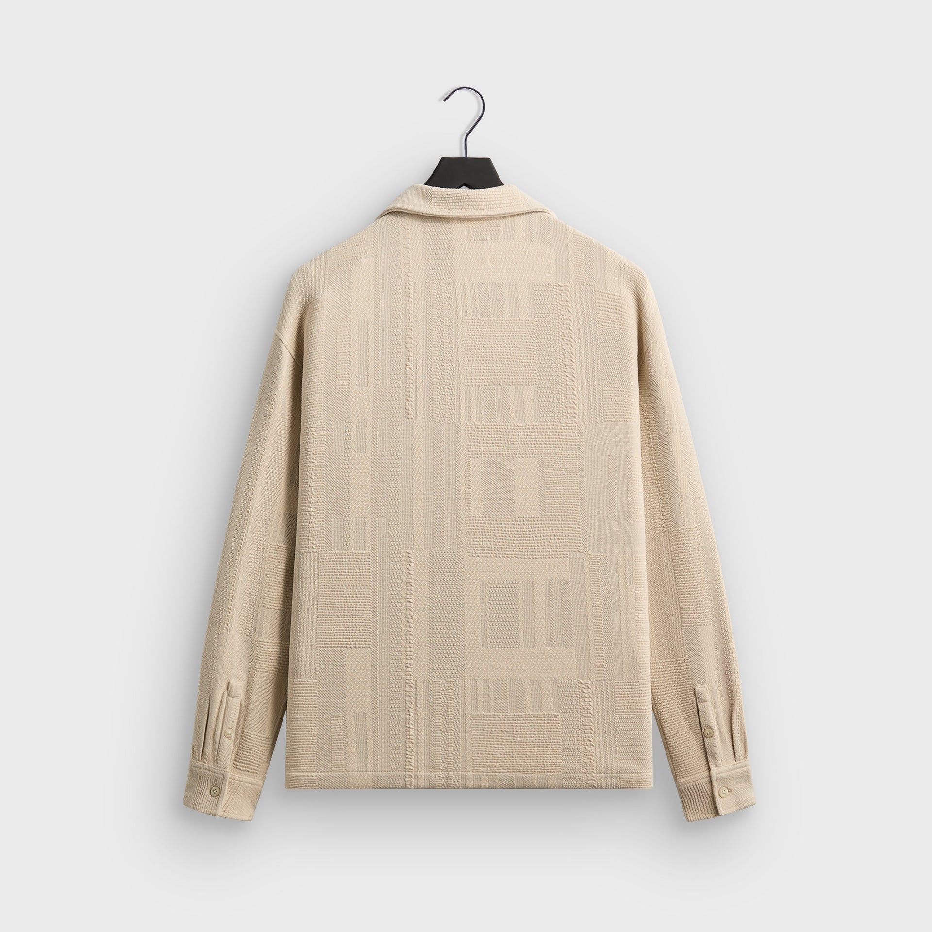 Kith Geometric Knit Cohen Shirt - Hallow - PH