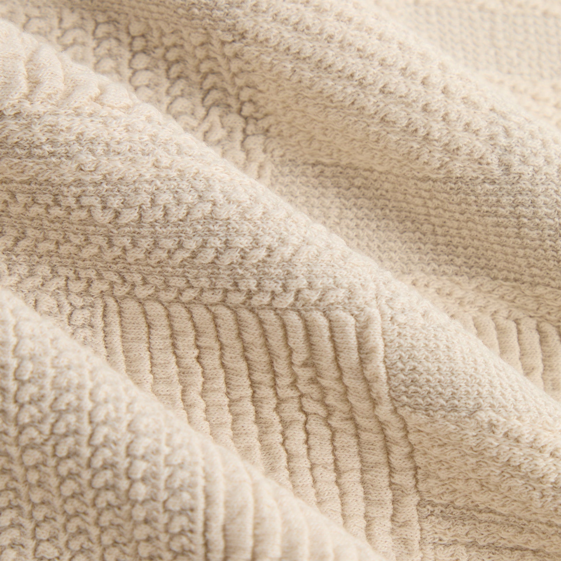 Kith Geometric Knit Cohen Shirt - Hallow - PH