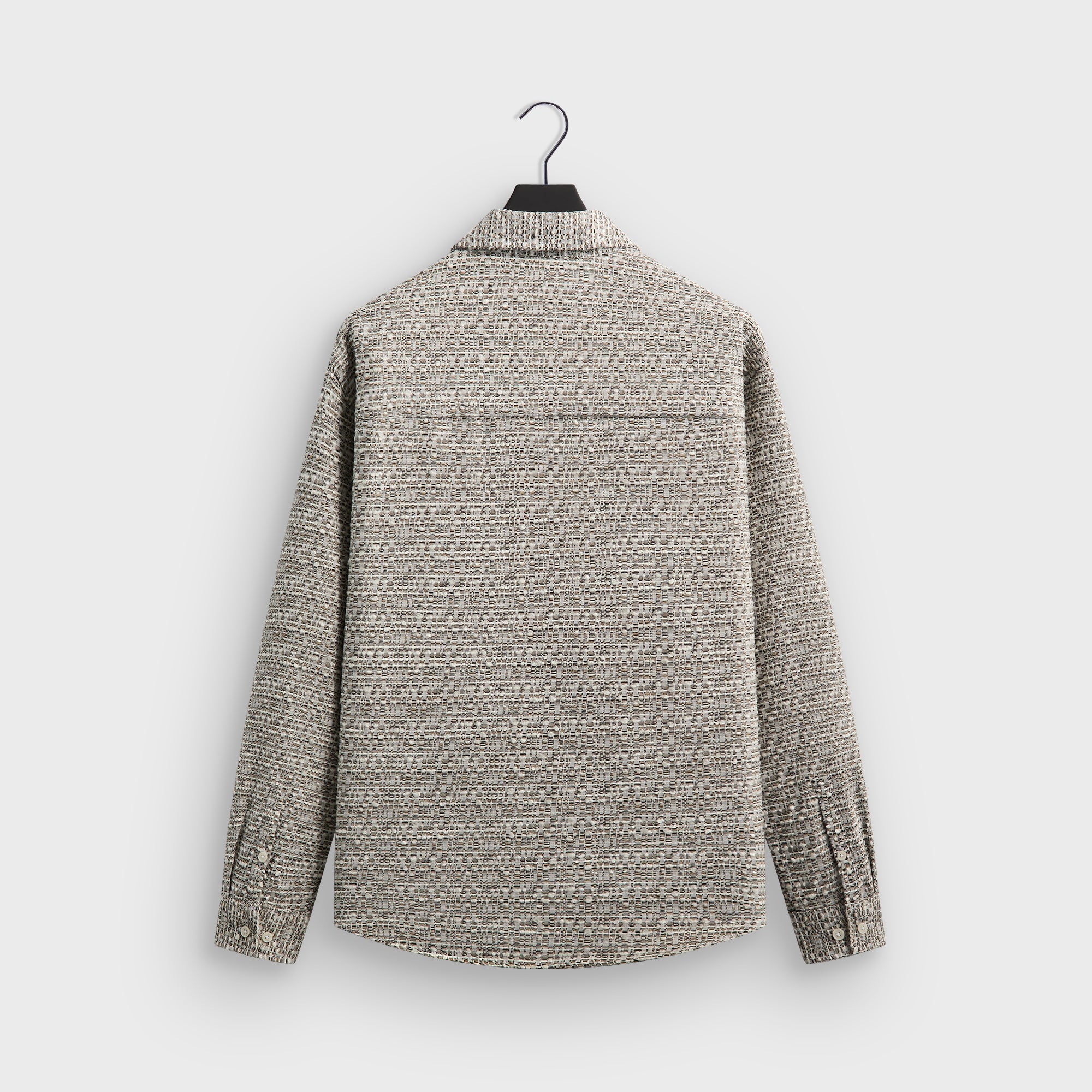 Kith Mixed Weave Apollo Shirt - Overcast – Kith Europe